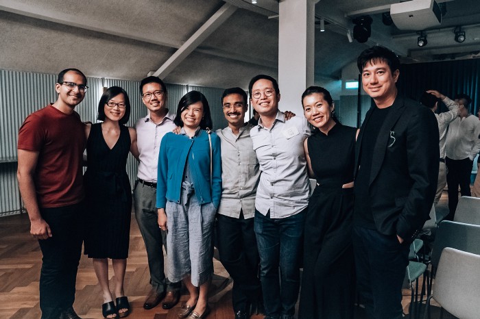 Project Feed X The Birthday Collective + Panelists. Photo Credit: Dominic Soon
