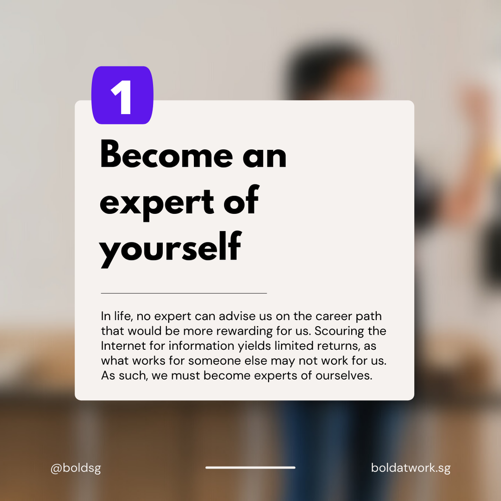 Design Your Worklife - Designing Your Life — Bold At Work