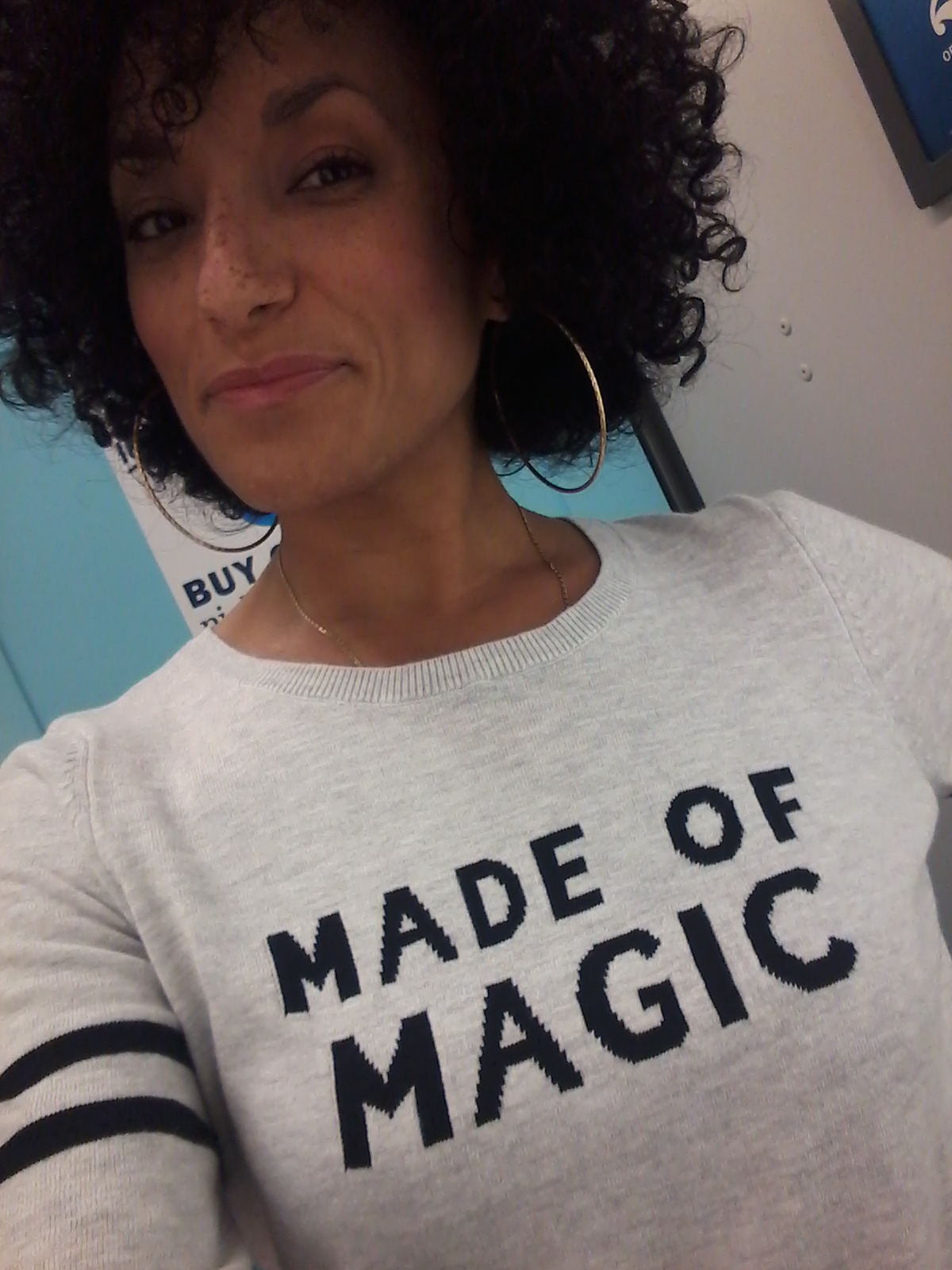 We are all made of magic.