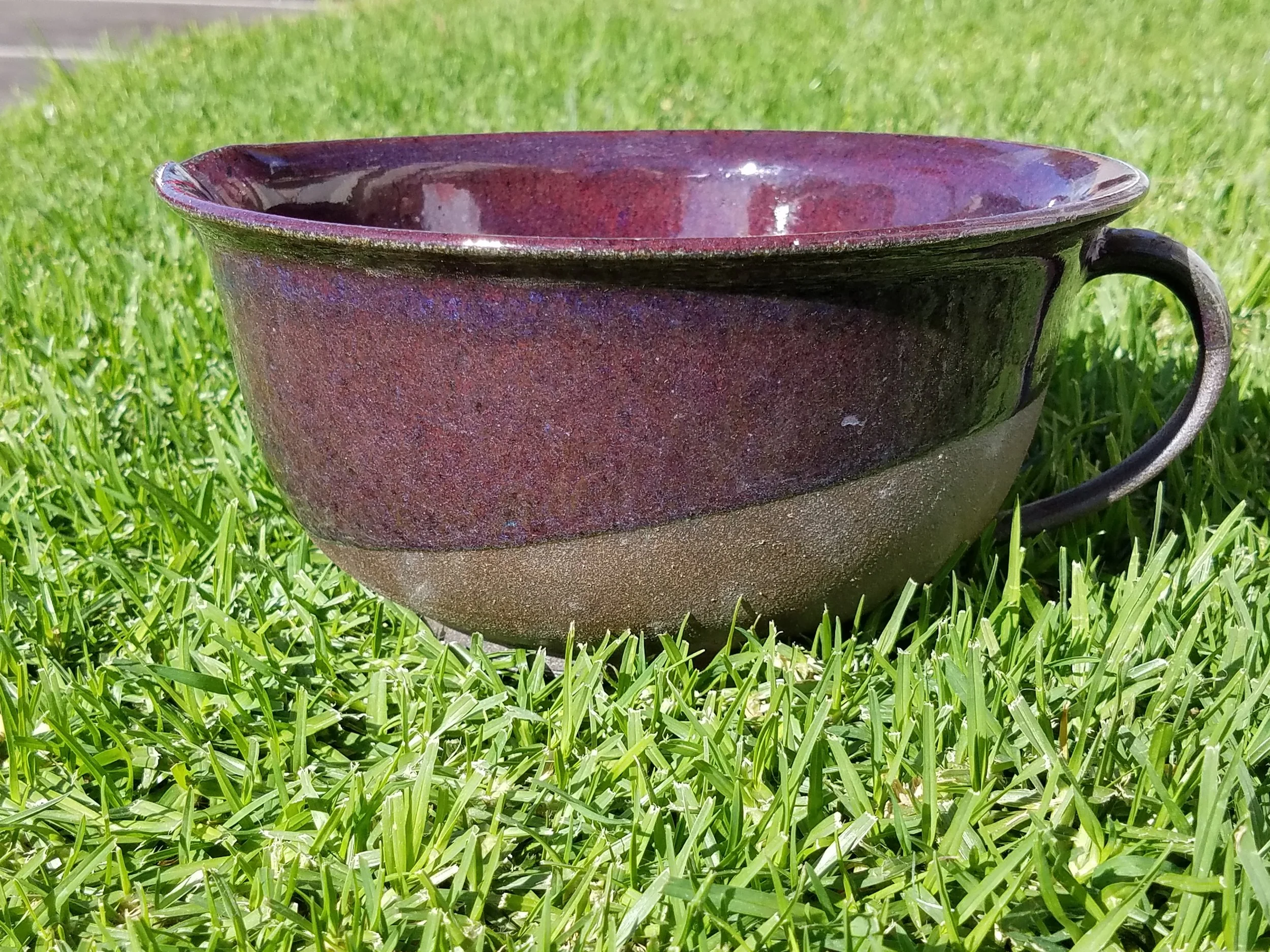Rasberry Plum Yoni Steam Bowl