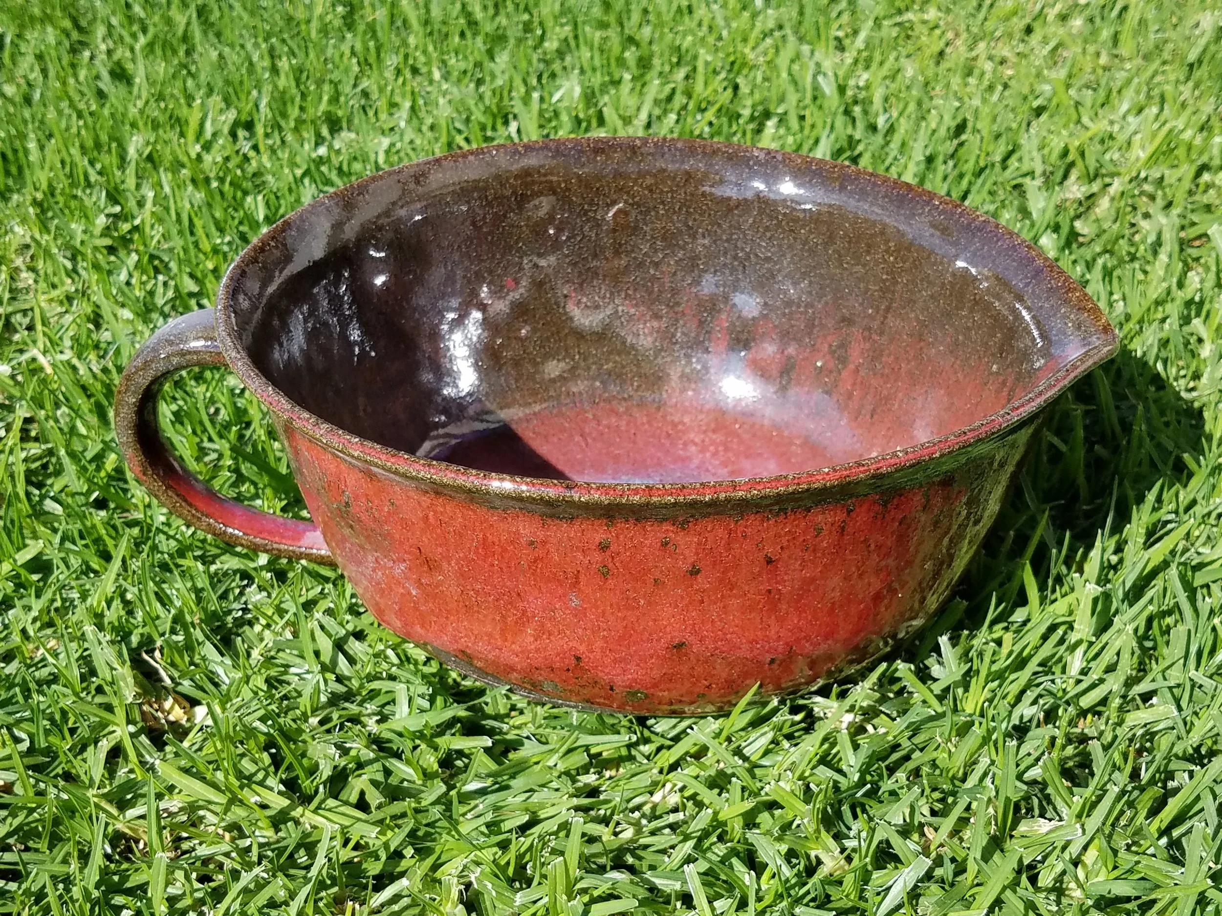 Pueblos Red Yoni Steam Bowl