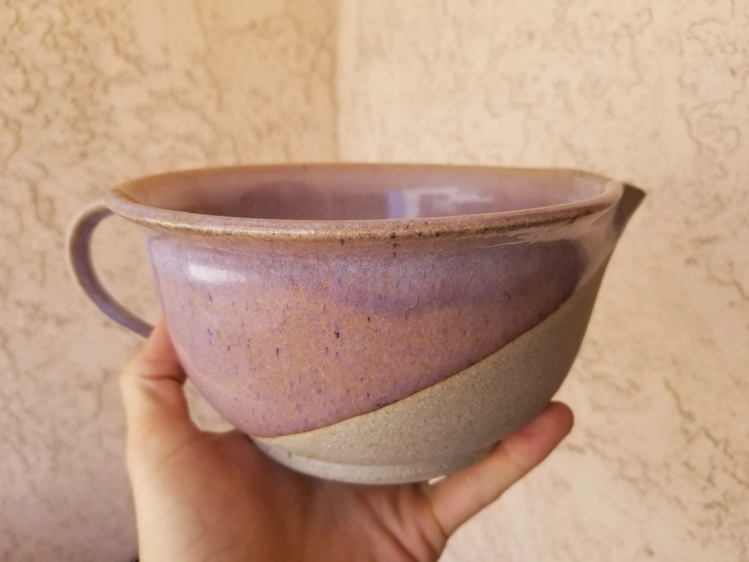 Pinkie Yoni Steam Bowl