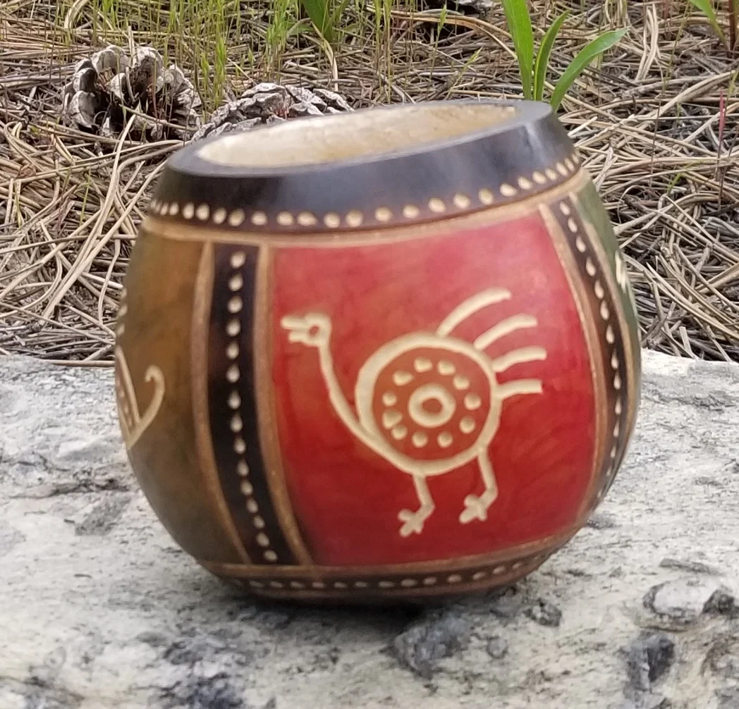 Colorful Animals Gourd