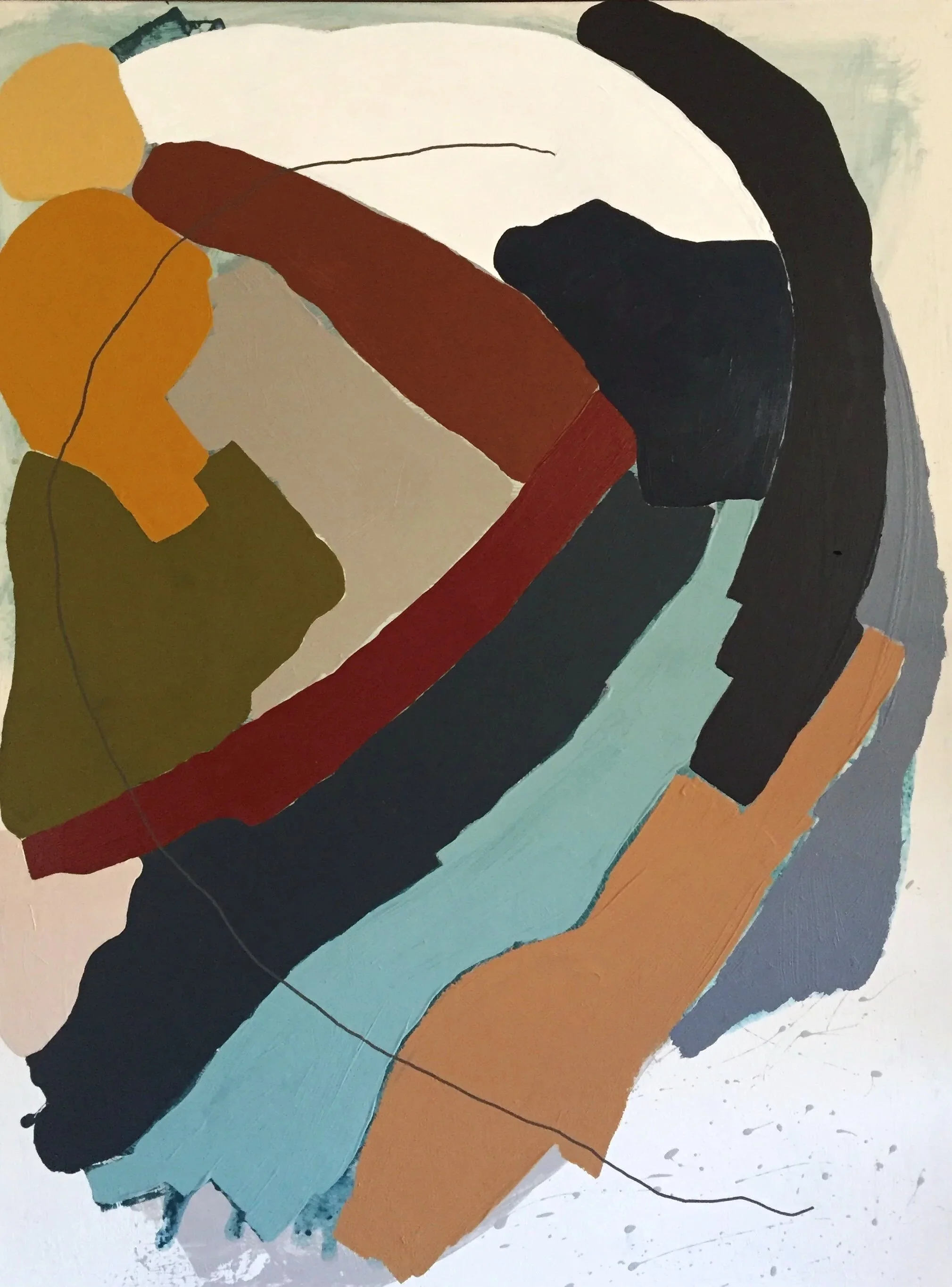 Breakthrough  36 x 48  SOLD