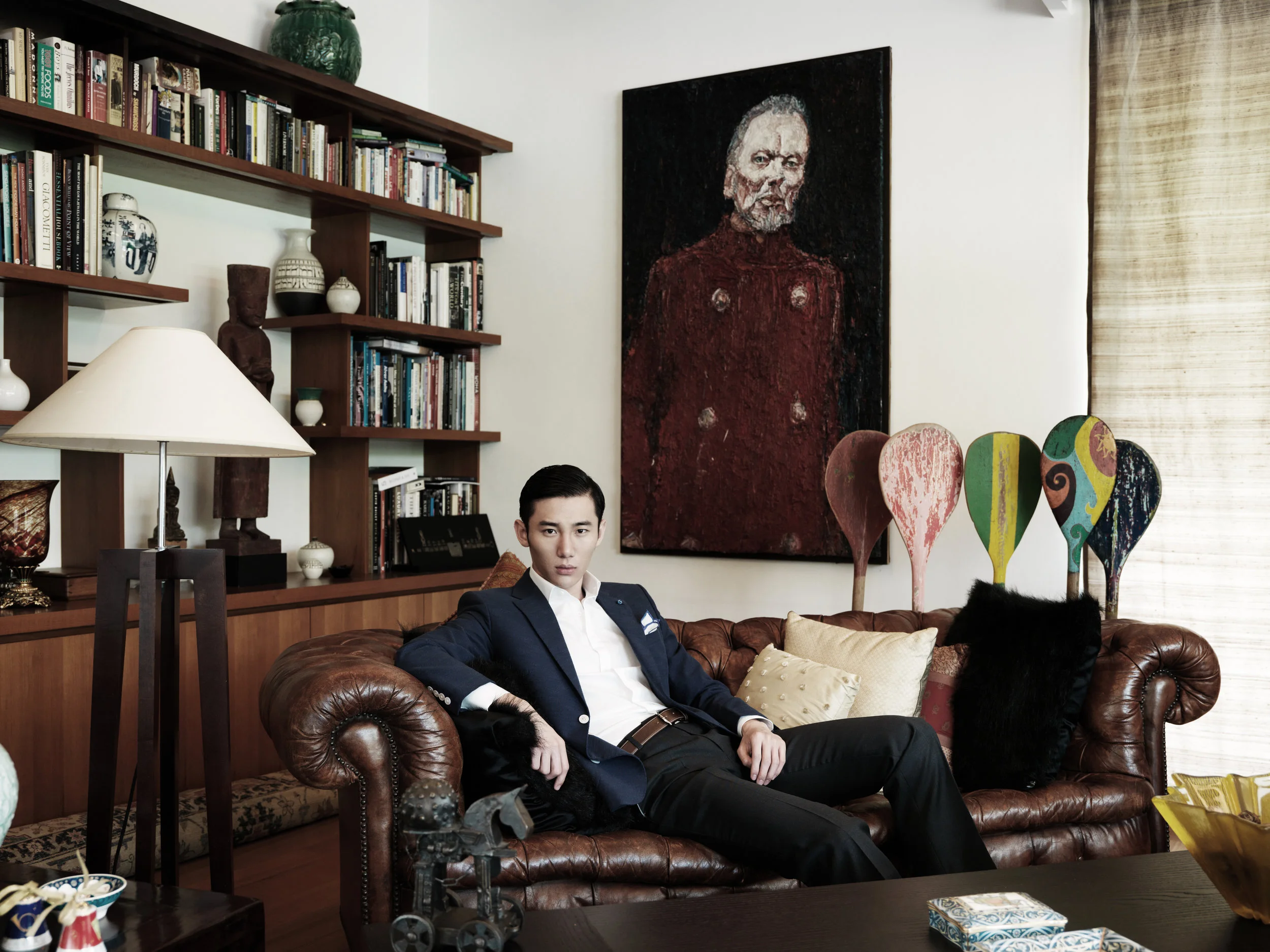 THE GENTLEMEN'S DEN