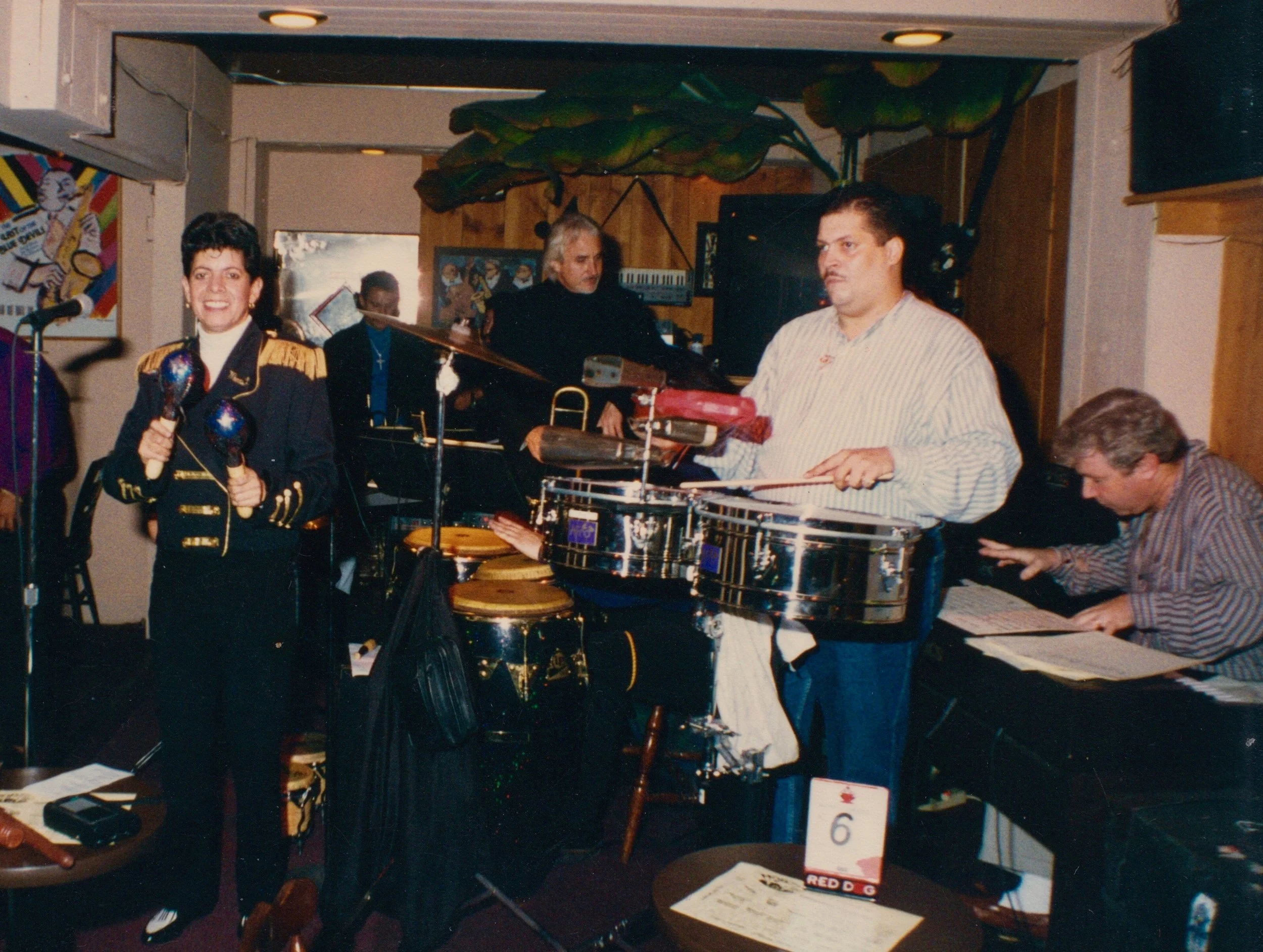 Sinigual plays “Mo Jazz” Miami Beach 1996