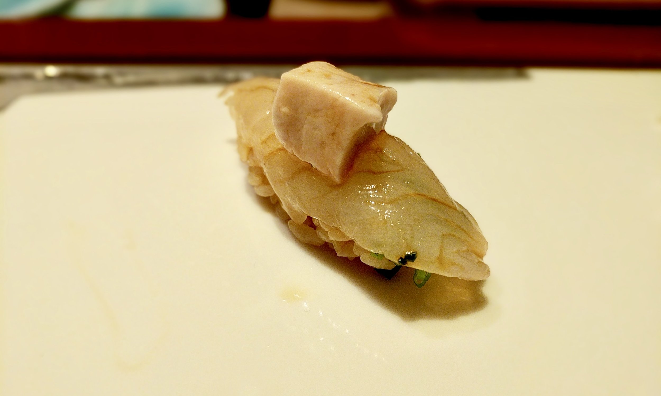 Leather Jacket & Fish Liver