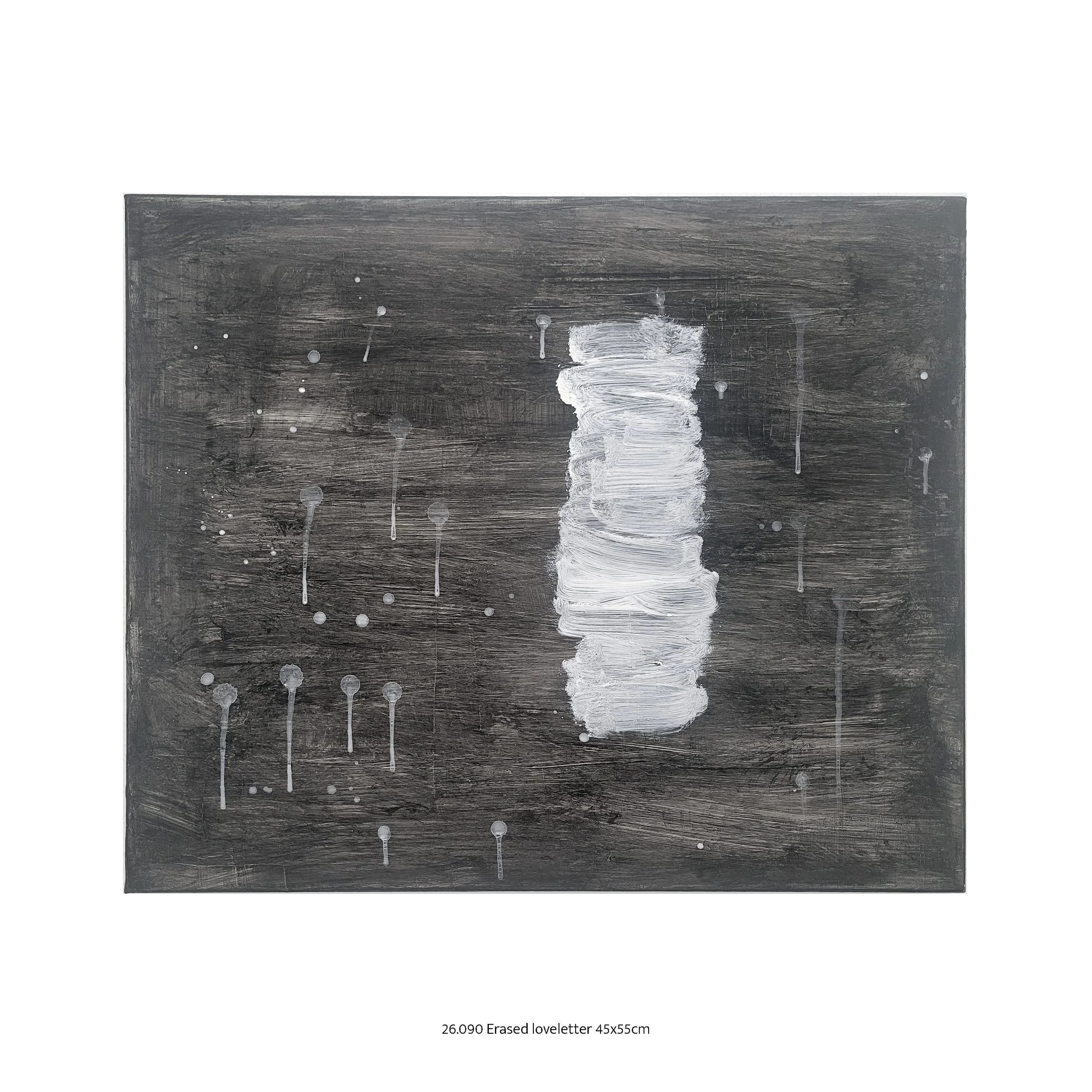 26.090 Erased loveletter 45x55cm.jpg