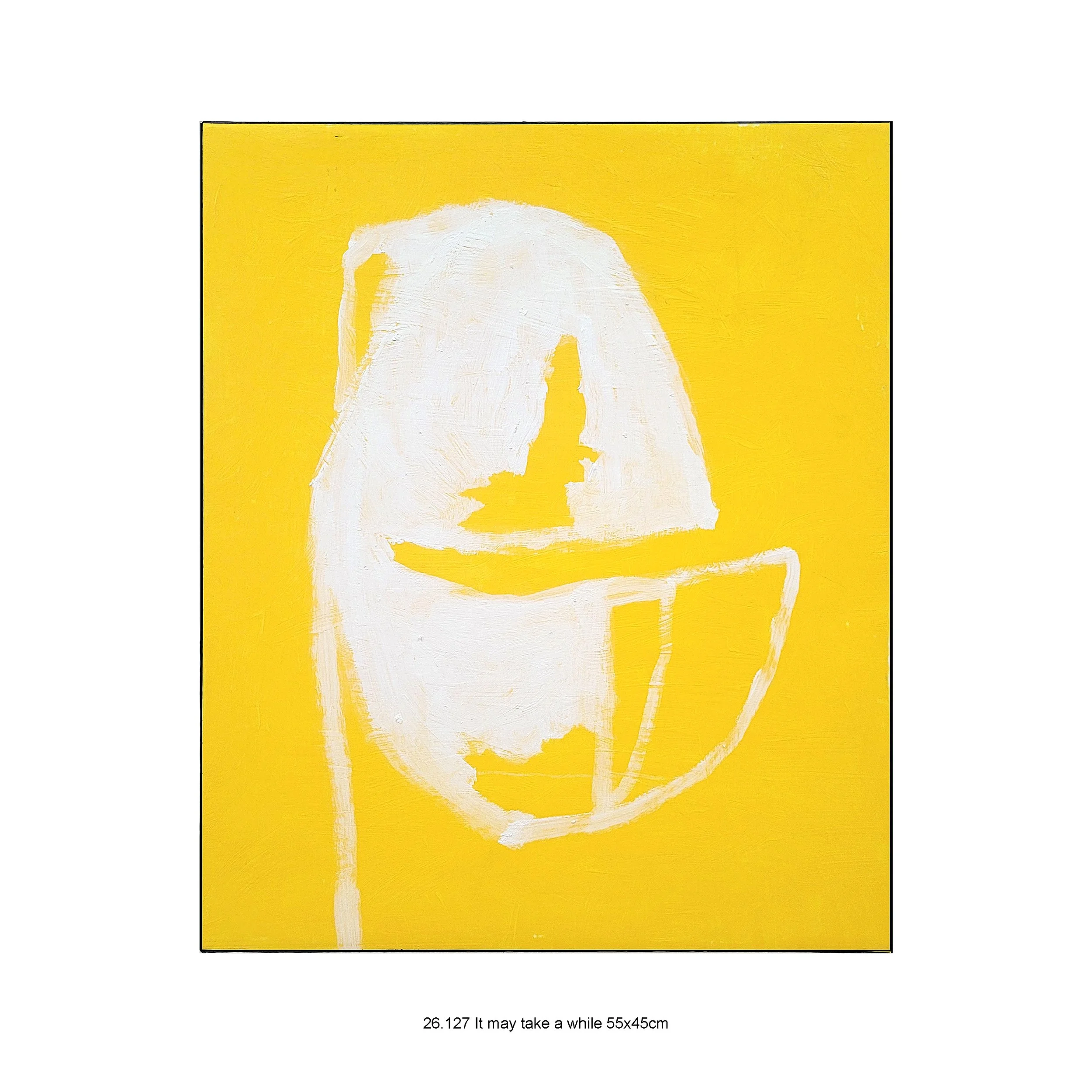 26.127 It may take a while 55x45cm.jpg