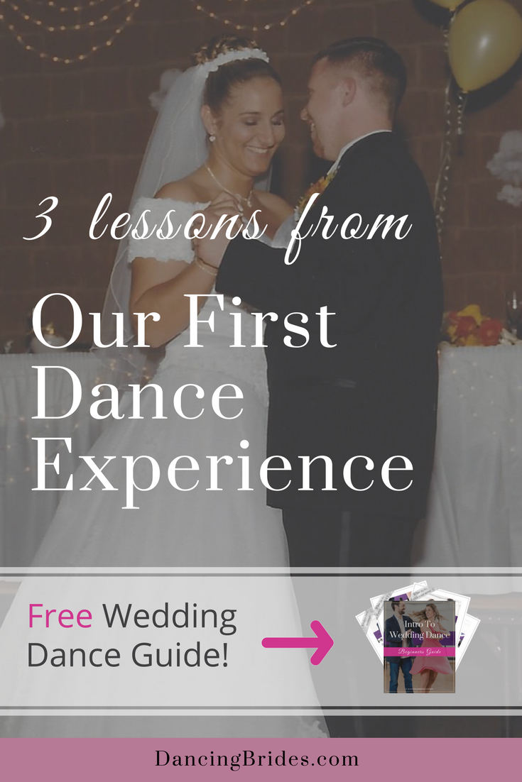 3 Things You Can Learn From Our First Dance Experience