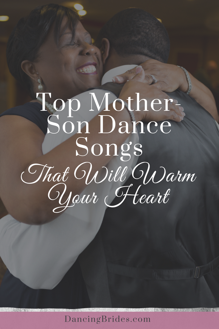 Mother Son Wedding Dance Songs That Will Warm Your Heart