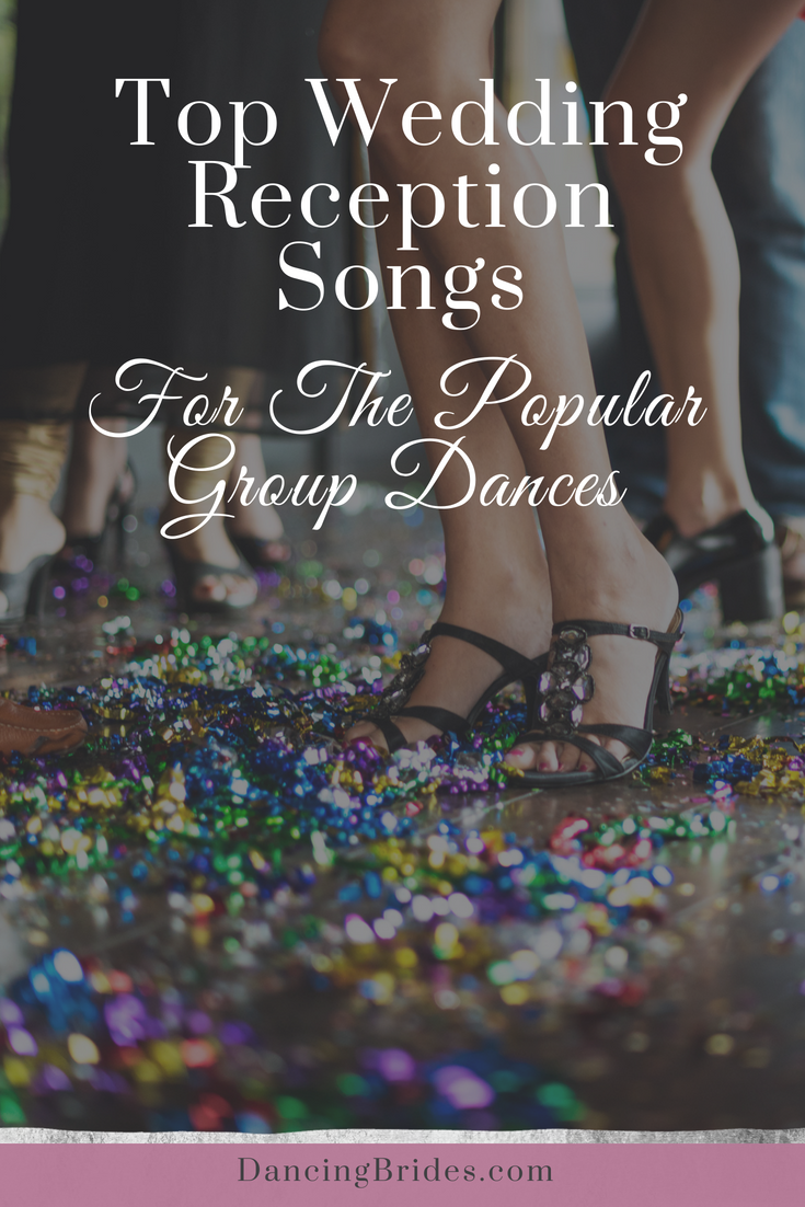 Top Wedding Reception Songs For The Popular Group Dances