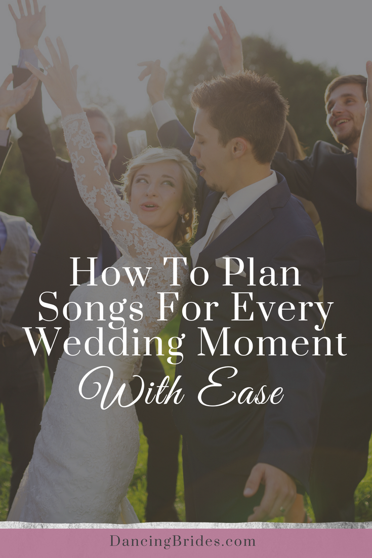 How To Plan Songs For Every Wedding Moment With Ease