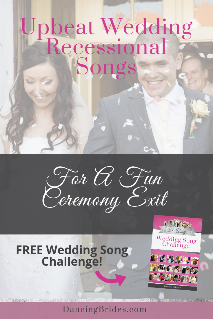 Creative Wedding Recessional Songs For Your Ceremony Exit – UFGQM
