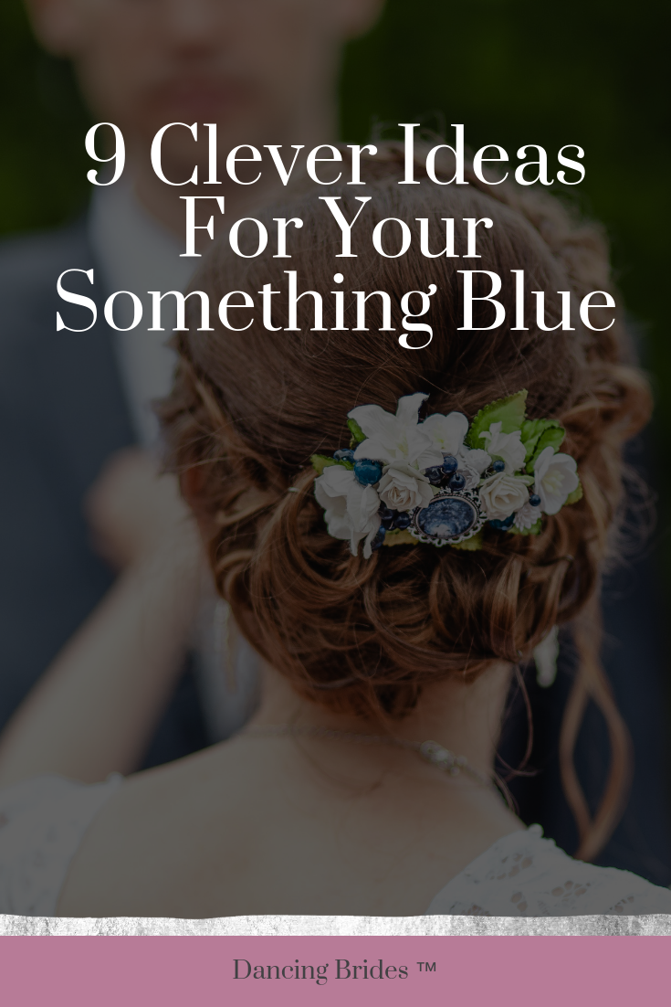 9 Clever Wedding Ideas For Your Something Blue