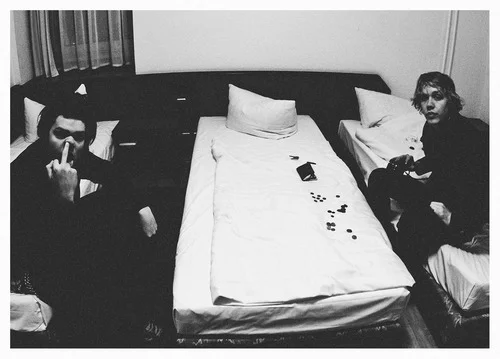 (Counting coins in the motel room.)