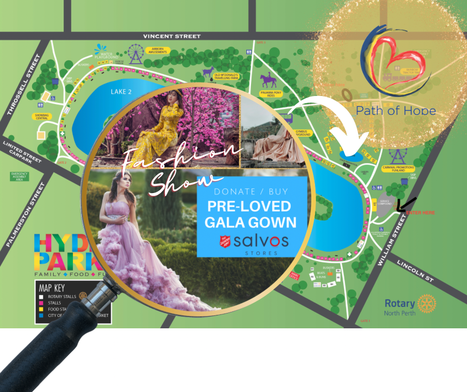 ‘Pre-Loved Gala Gown’ Fashion Show | Hyde Park Festival