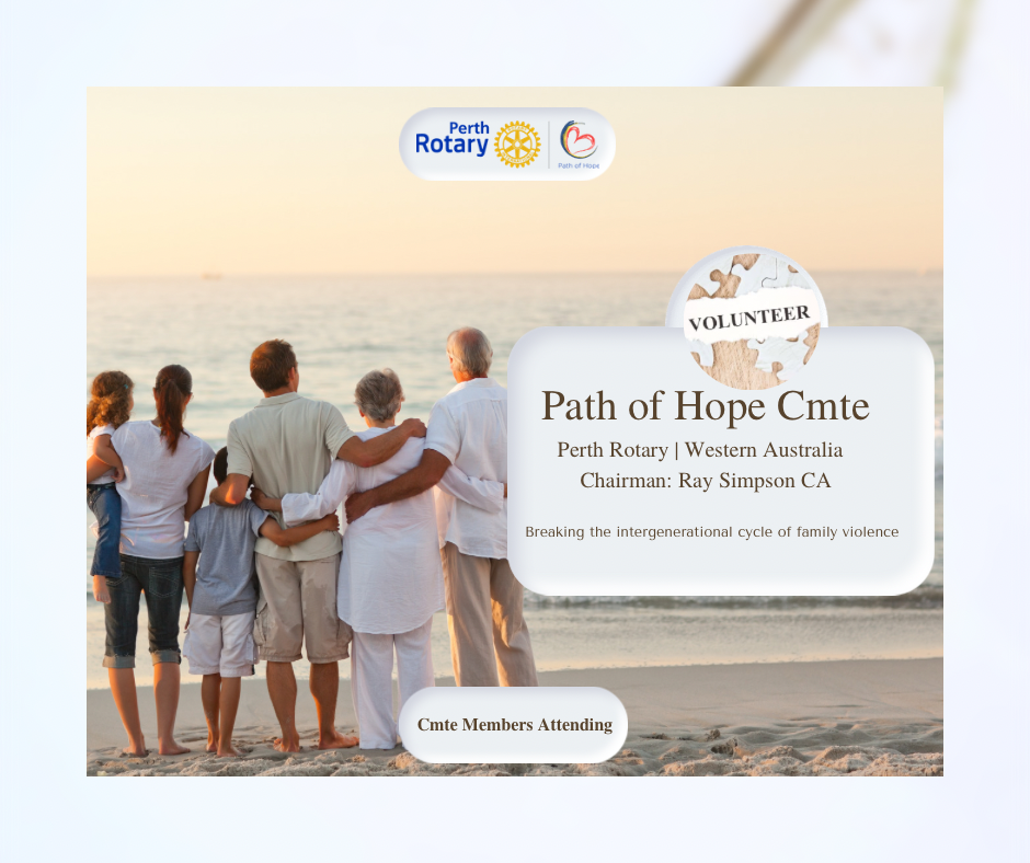 Path of Hope Cmte | Perth Rotary Western Australia