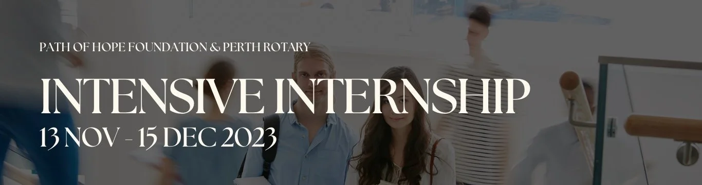 Intensive Internship | UWA and McCusker Centre for Citizenship