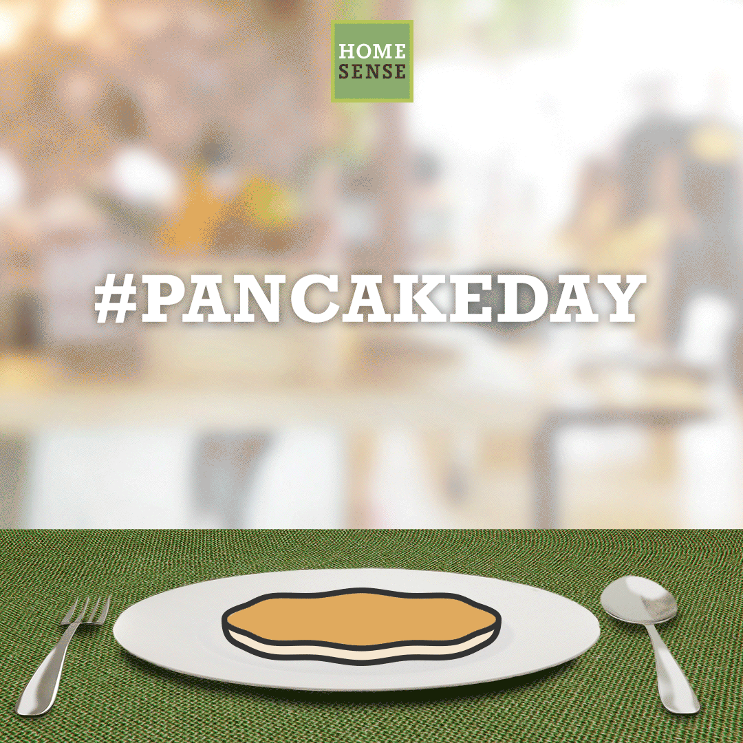 Pancake Day- Homesense