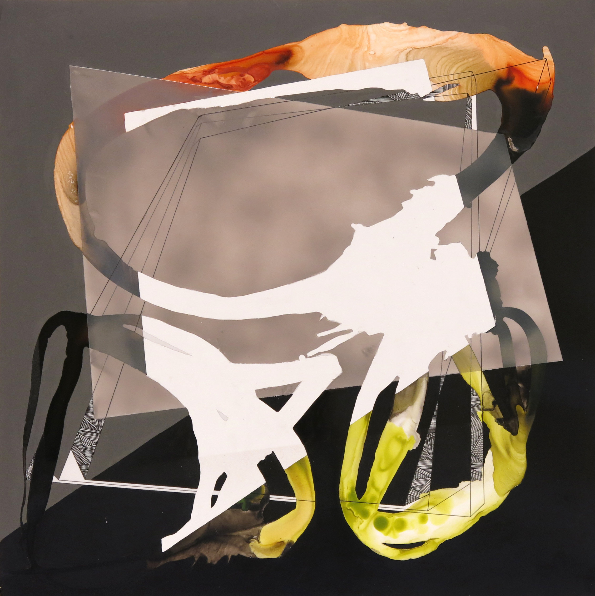 Poetics of a Hidden Geometric Plane, XX