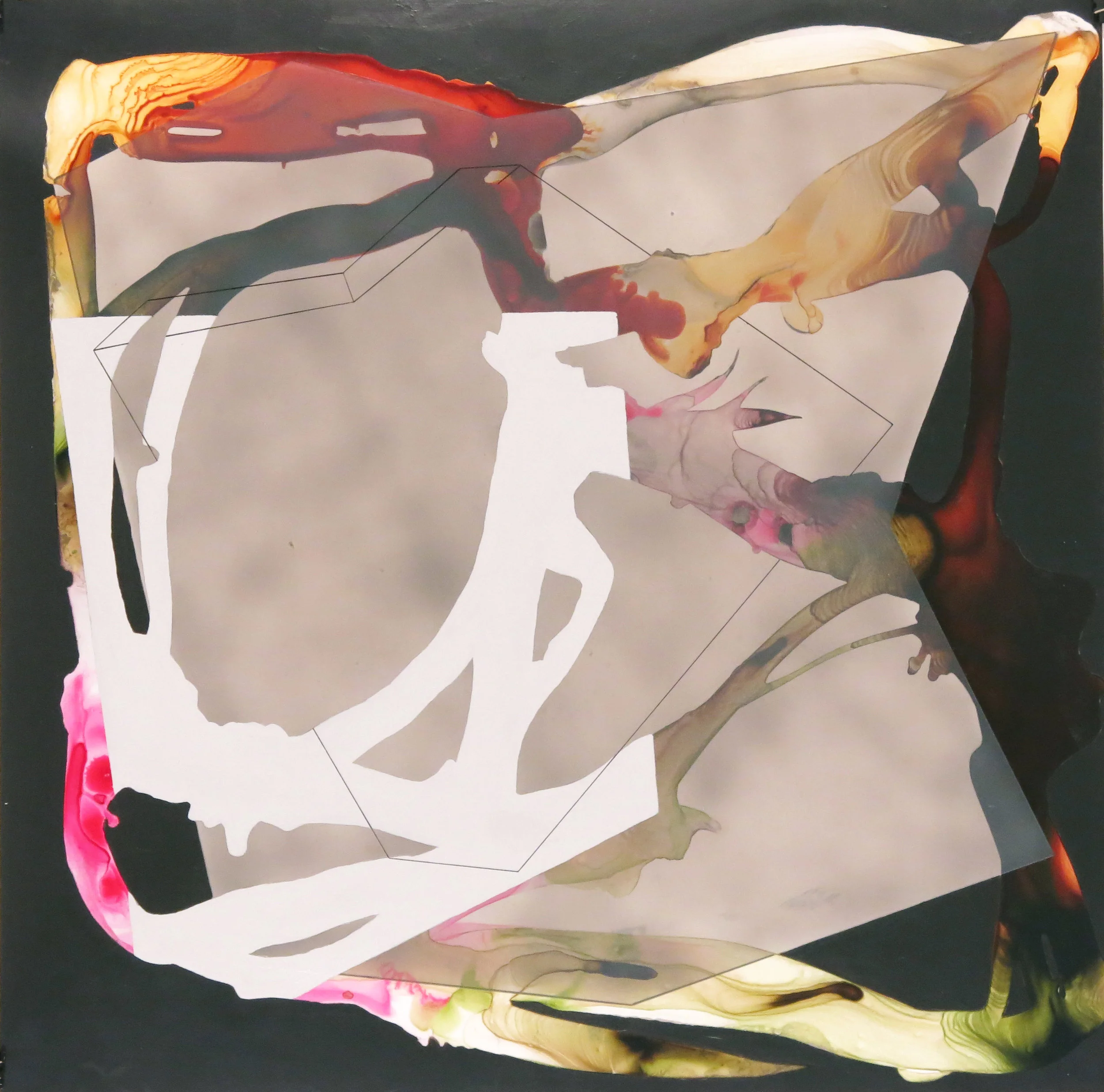 Poetics of a Hidden Geometric Plane, XXII
