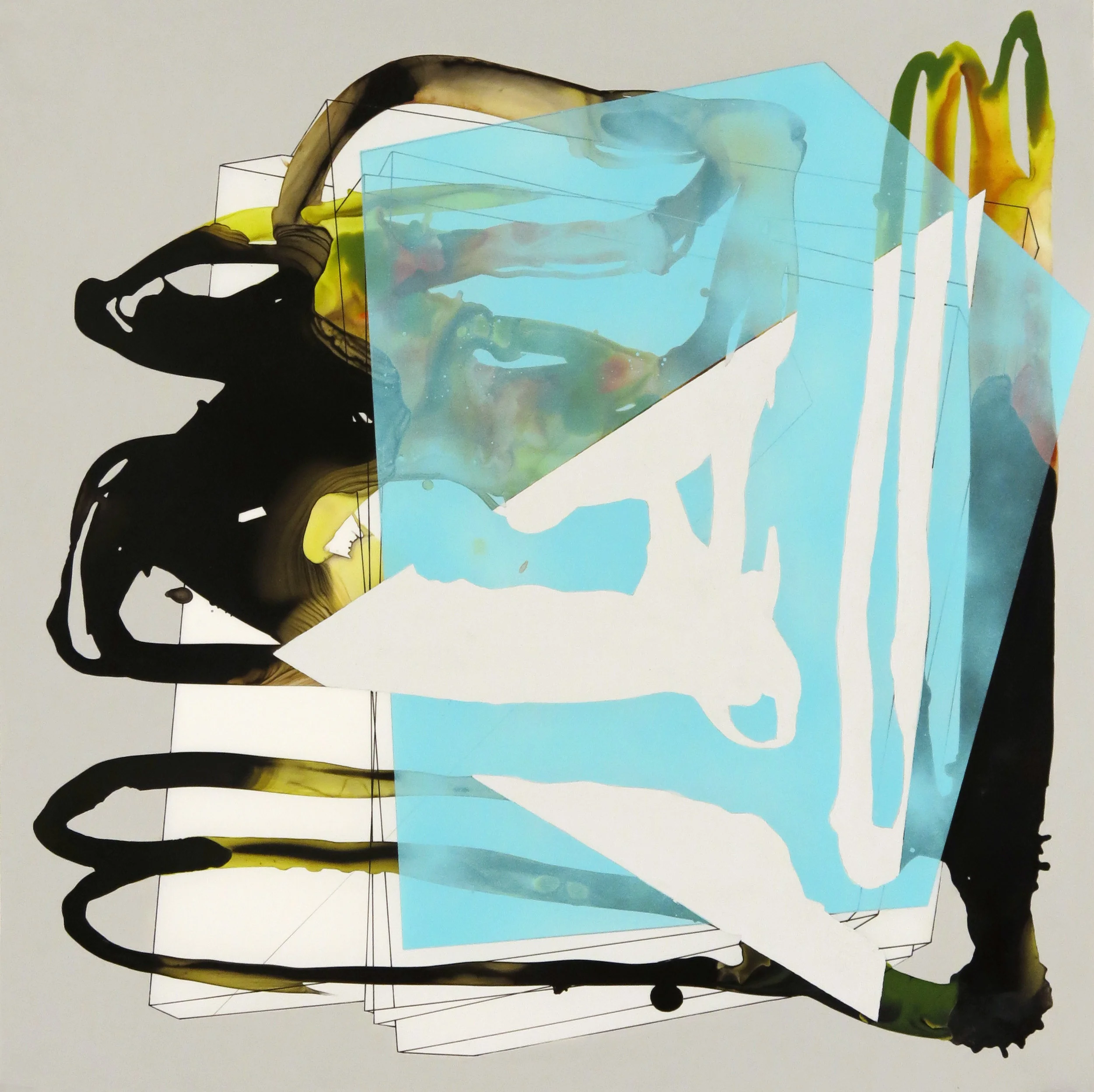 Poetics of a Hidden Geometric Plane, XXVI