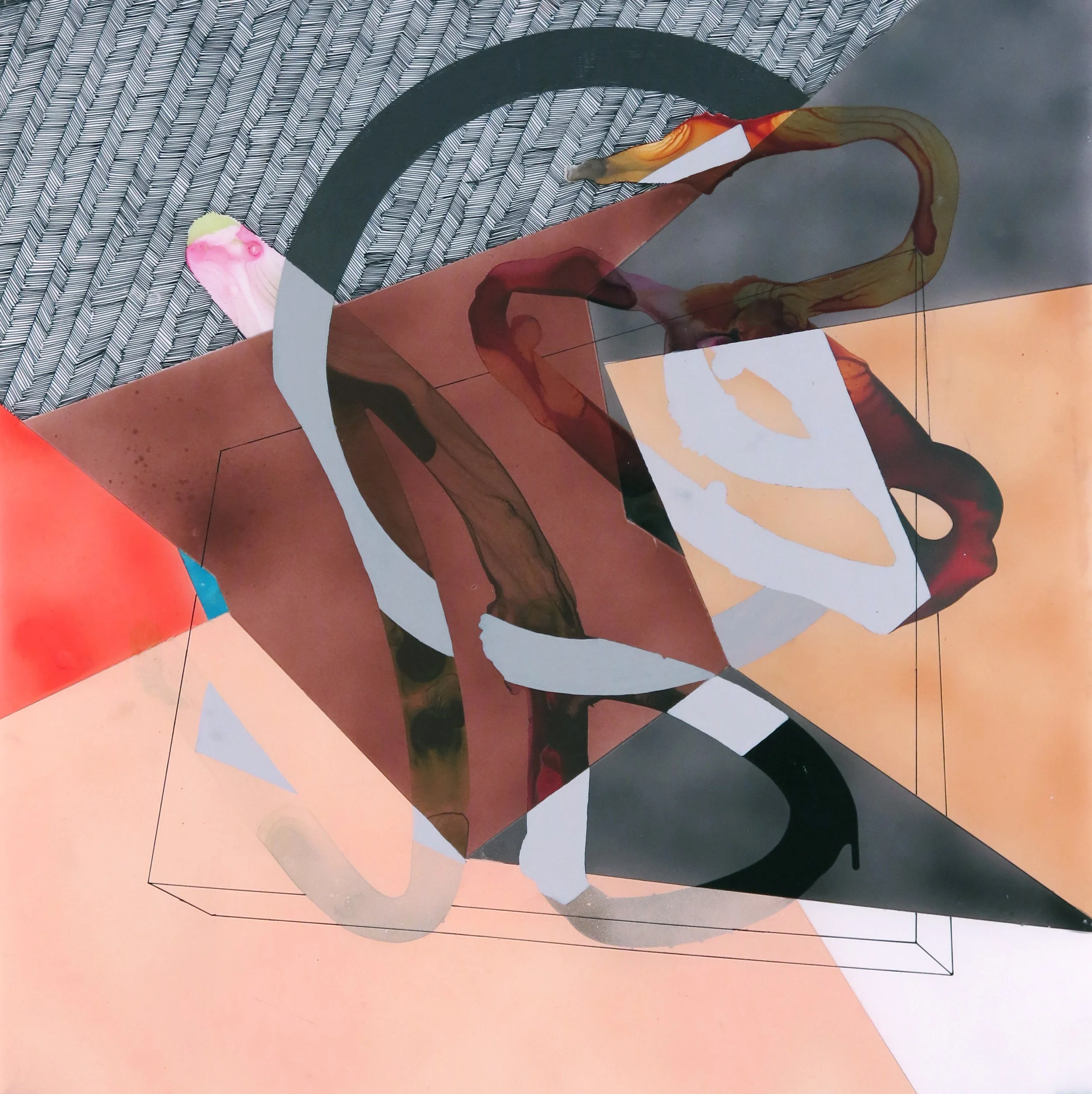 Poetics of a Hidden Geometric Plane, XXVII