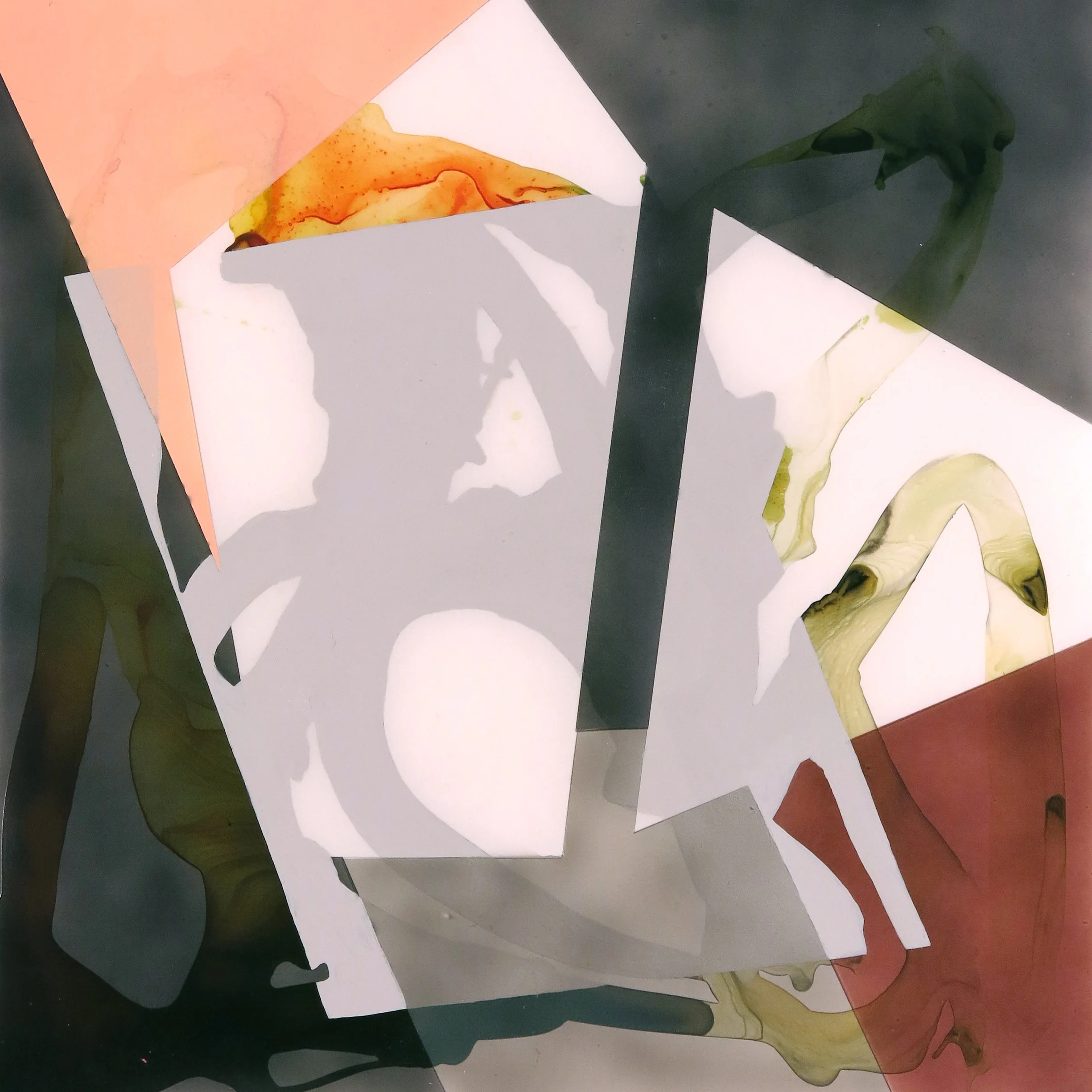 Poetics of a Hidden Geometric Plane, XIV