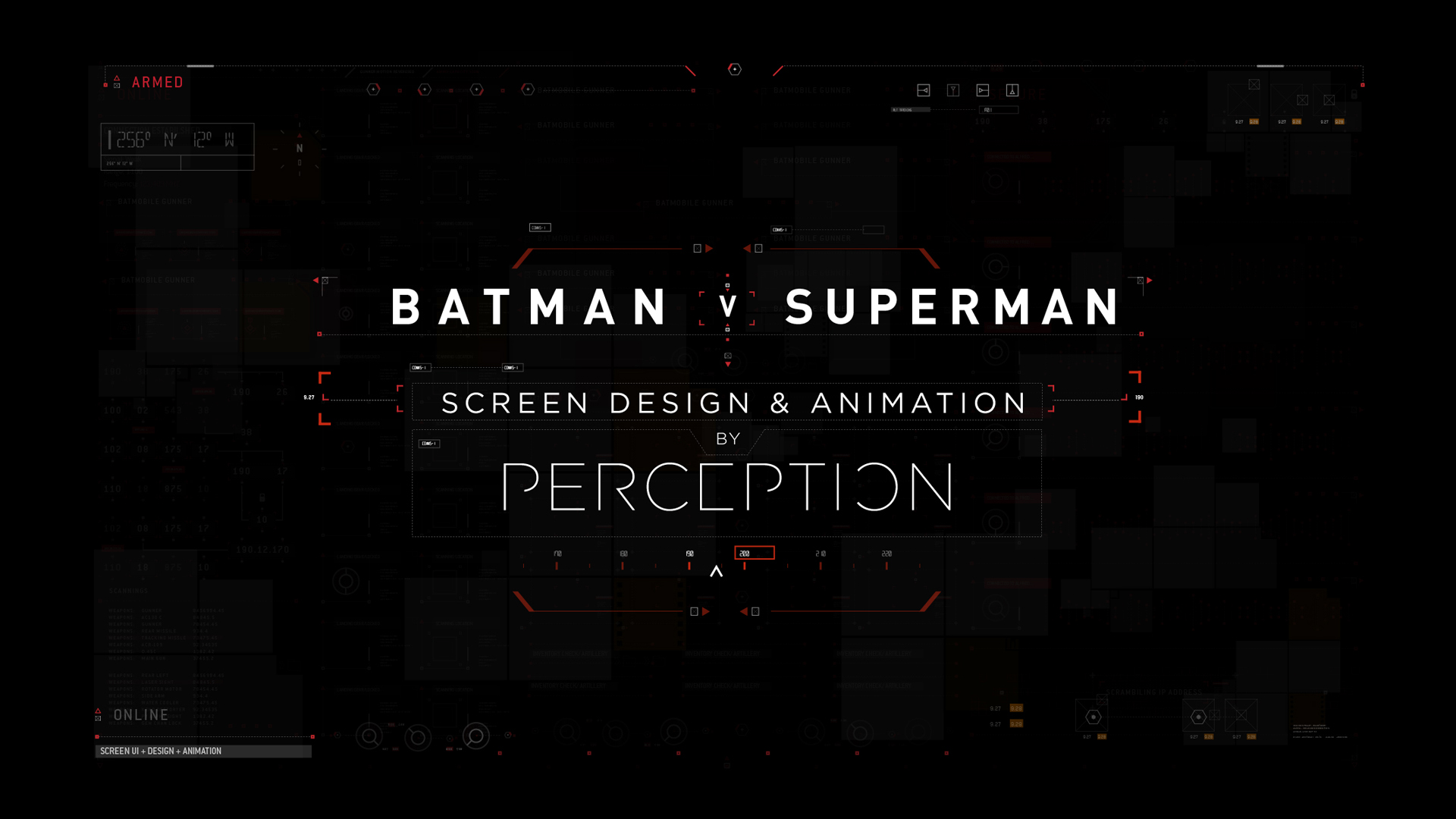 Batman V Superman: Bat UI — Nomadsolitude