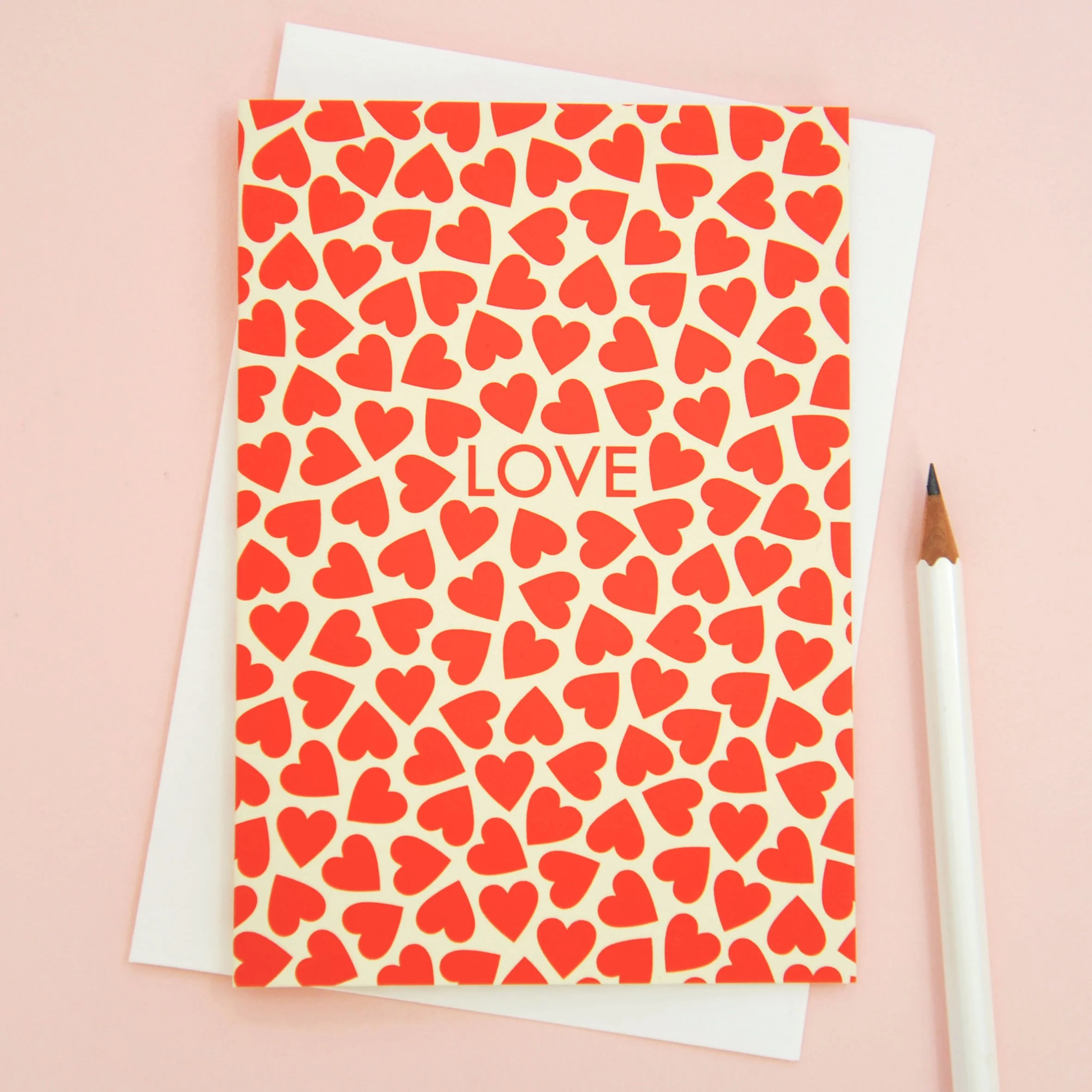 'All You Need Is Love' Card