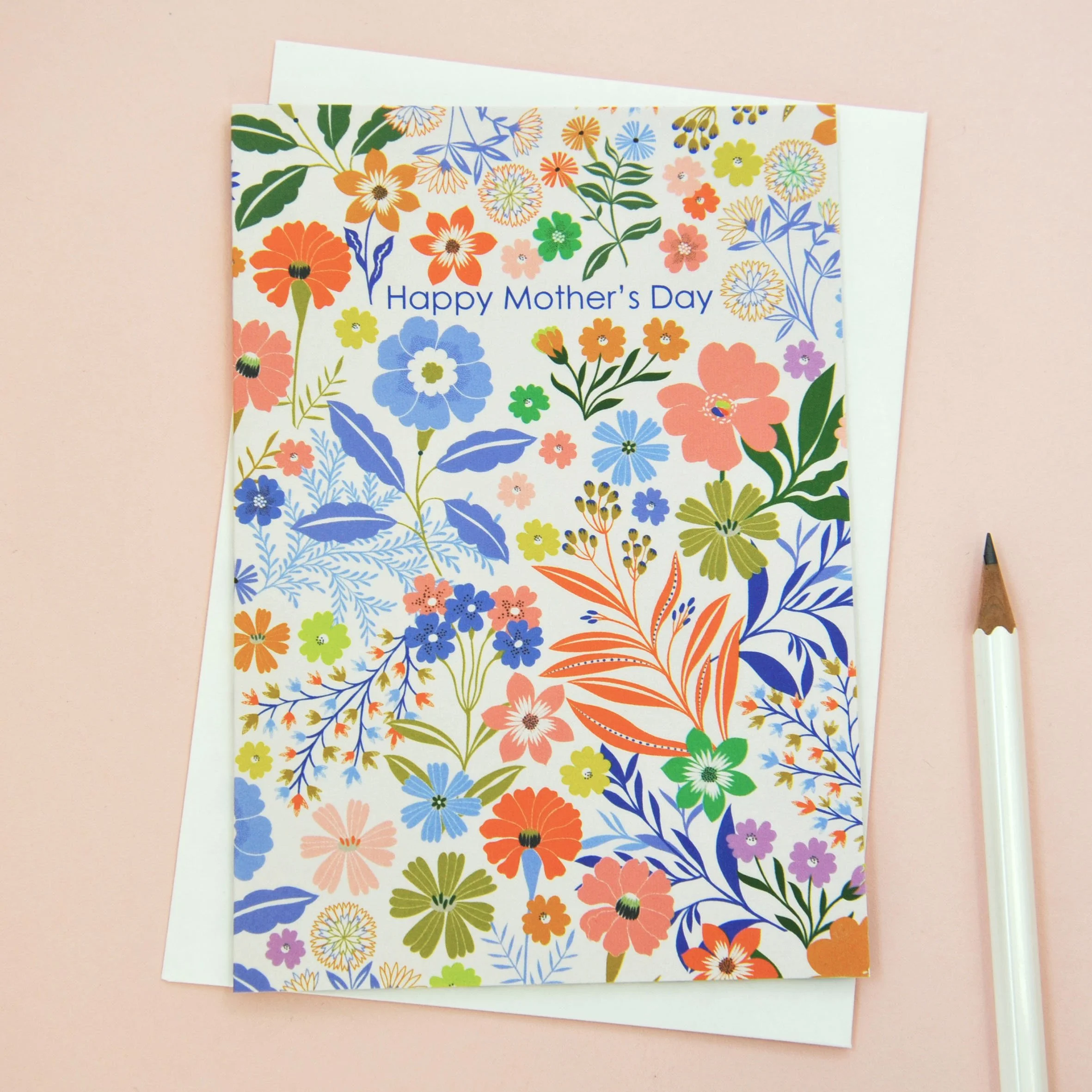Happy Mother's Day in Bloom Card