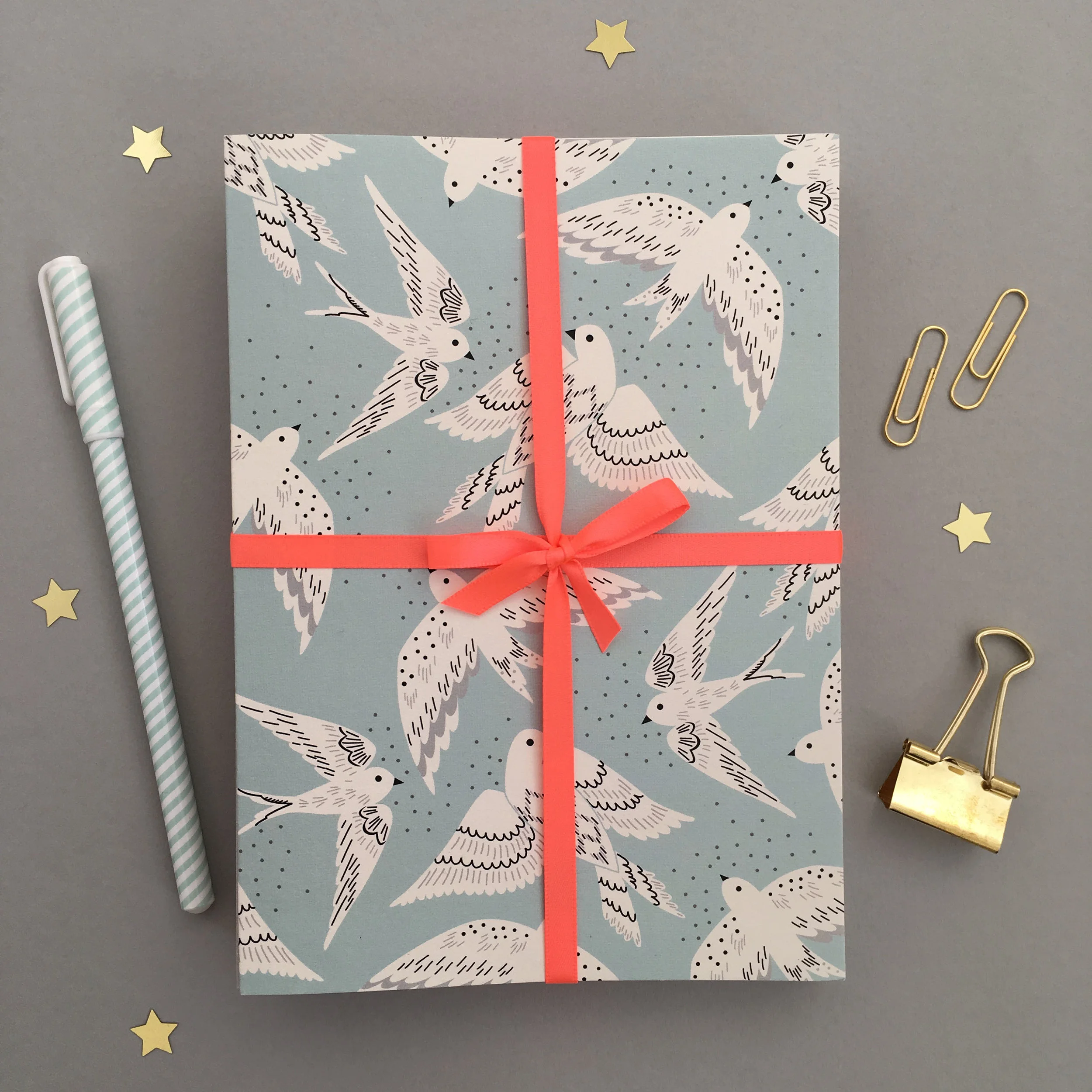 Set of 12 Different Bird Cards
