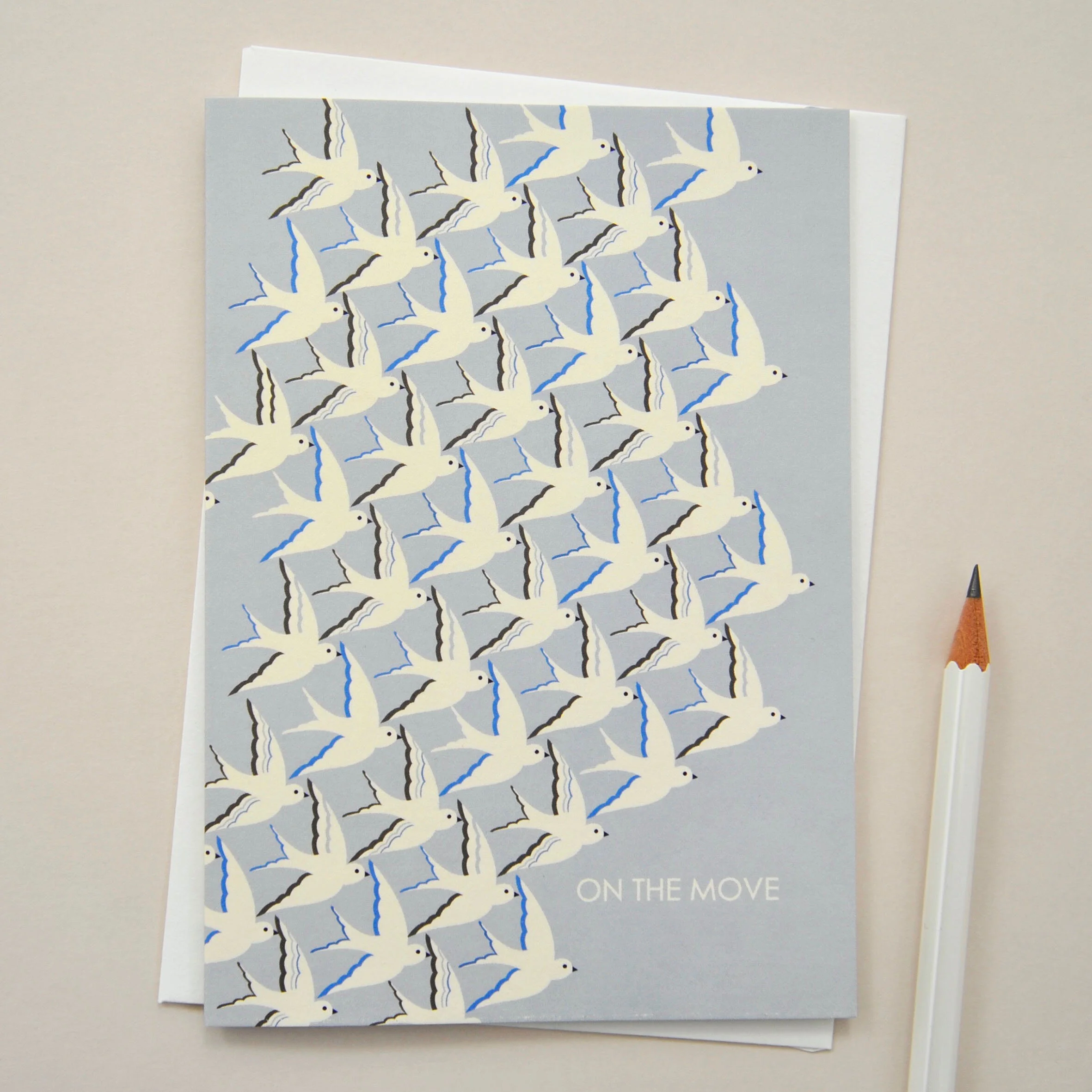 On The Move Card