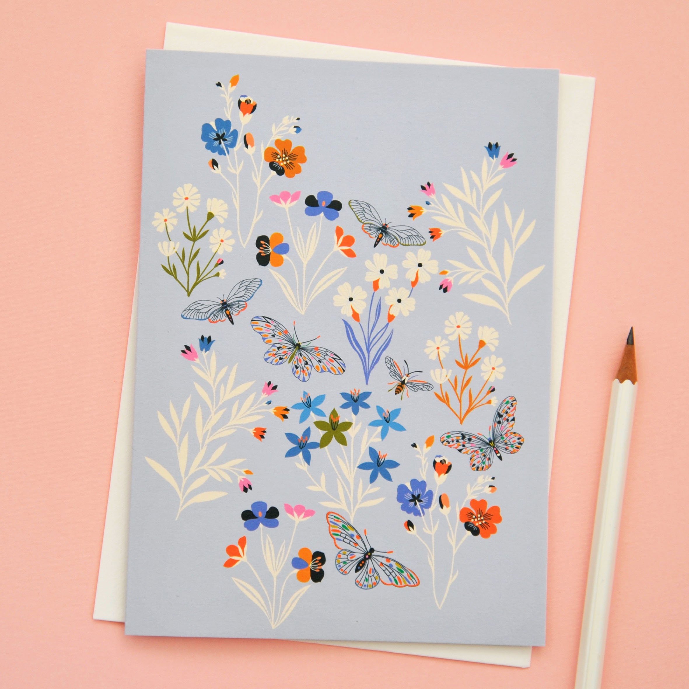 Butterflies & Bees