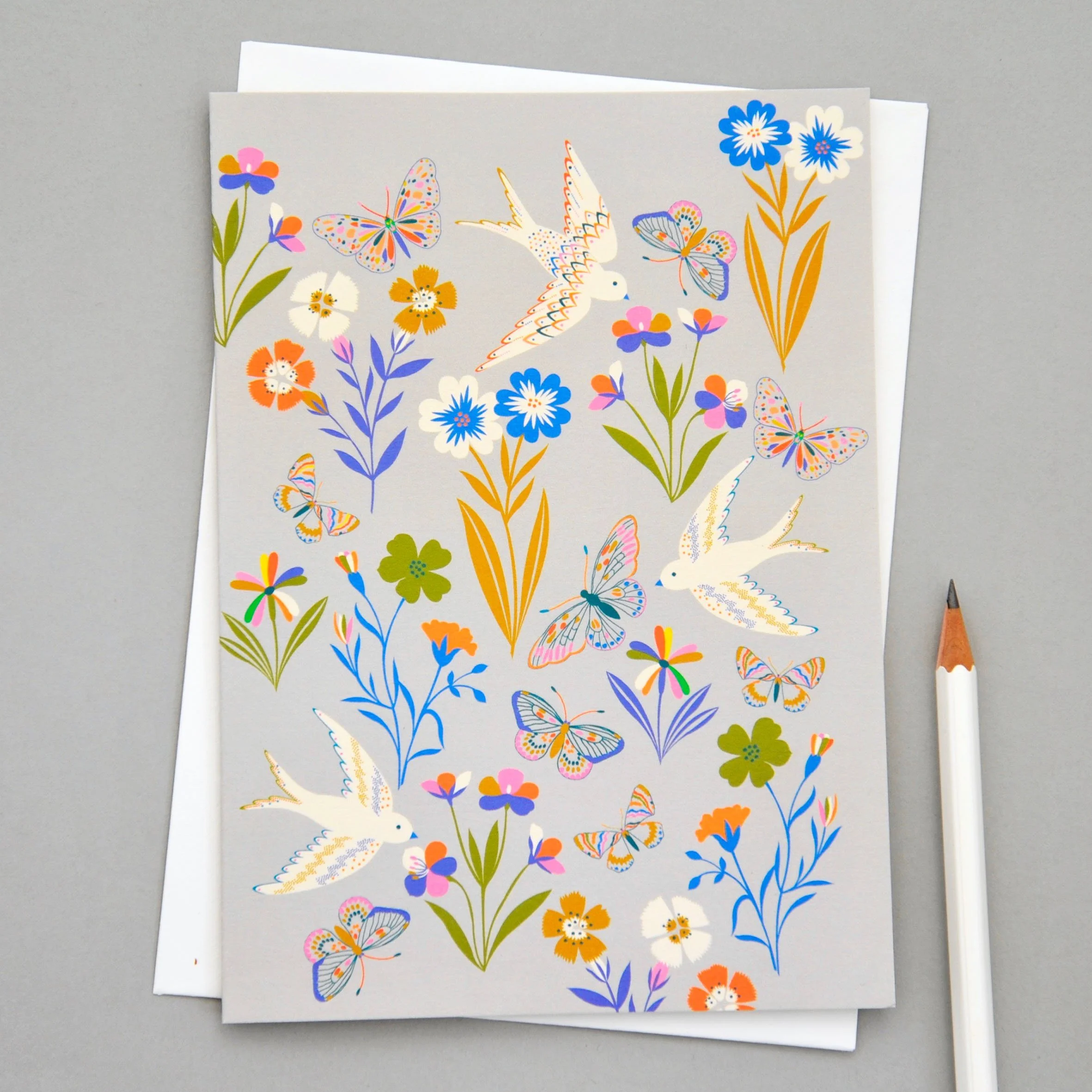 Birds & Butterflies