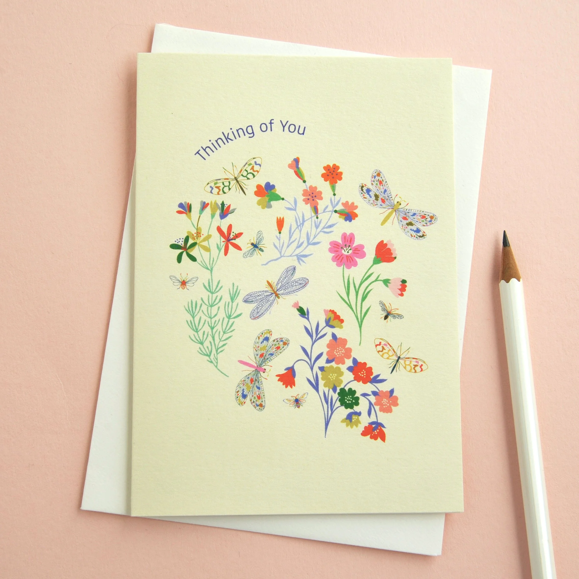 Thinking of You Greetings Card