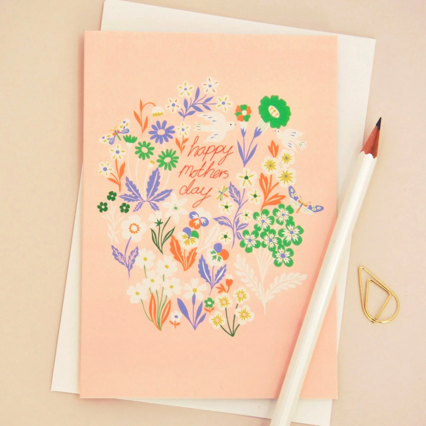 I&rsquo;ll be packing and sending out orders every day this week so there is still time to order for Mother&rsquo;s Day. This new one has been a hit with my stockists which is great as I really enjoyed doing the drawing for this one☺️. #mothersday #m