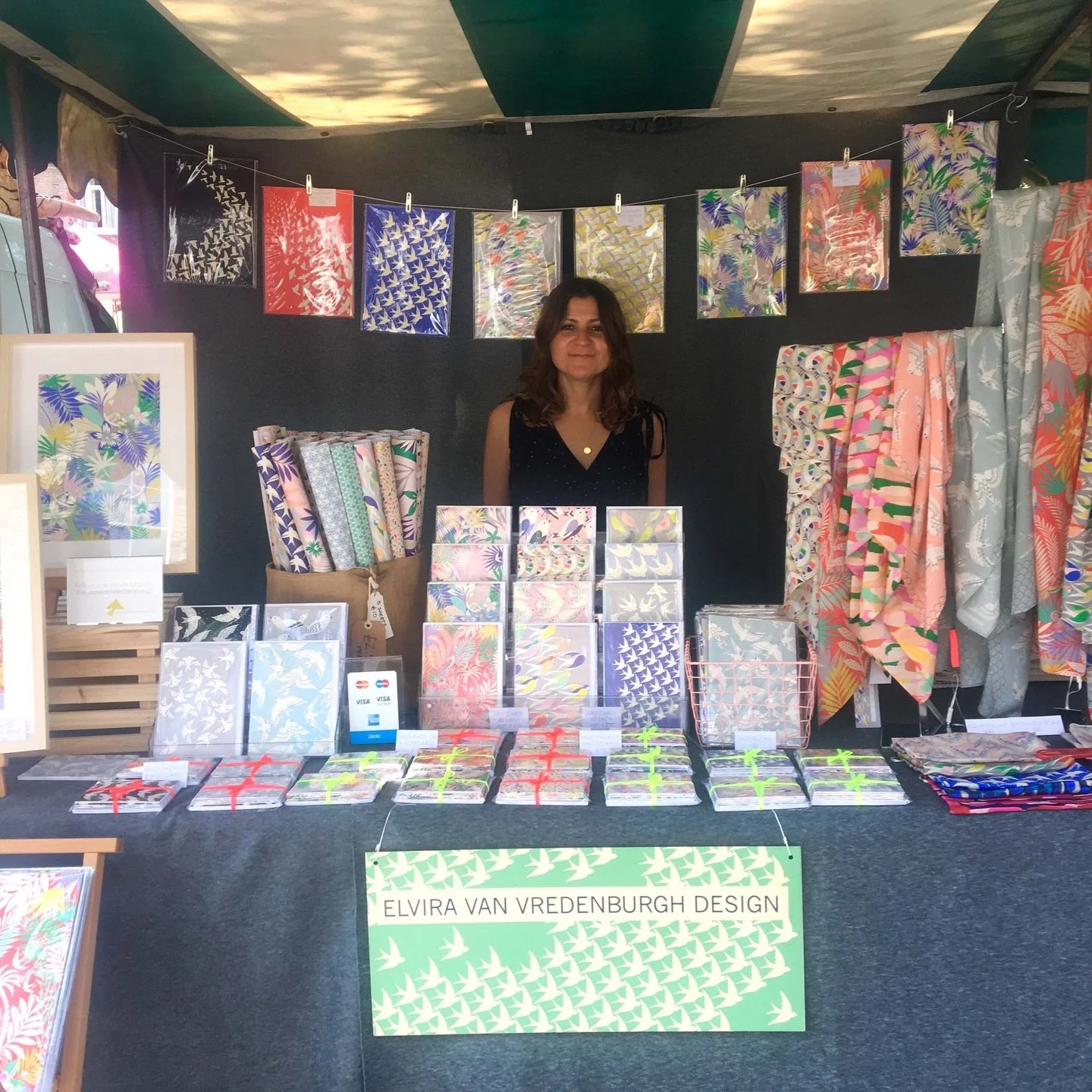 A throw back to one of my early markets and where it all began. I&rsquo;m celebrating 10 years of Elvira.v.v.Designs and have just sent out an email telling my story. I&rsquo;ve come a long way but still feel like there&rsquo;s lots more to do and le