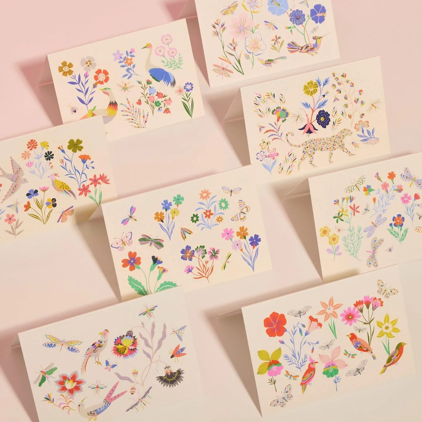 So enjoyed working with the talented photographer @sarahlraymond last week. This is just one so so many beautiful shots we took #notecards #birdsandbees #illustration #shopsmall #shopindependent