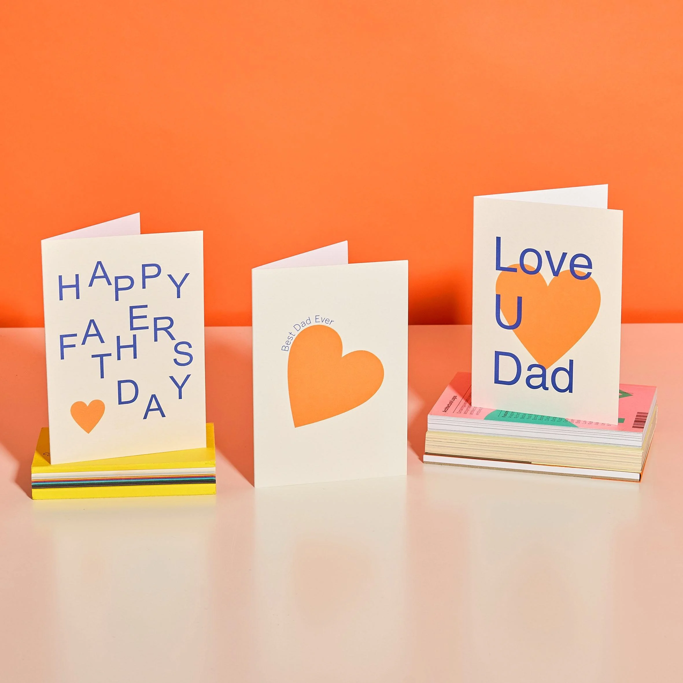 95% of purchases are made by women for my brand so up until last year I never considered creating a Father&rsquo;s Day collection but then they do buy the cards so I thought I&rsquo;d dip in. What started with just one experiment card last year that 