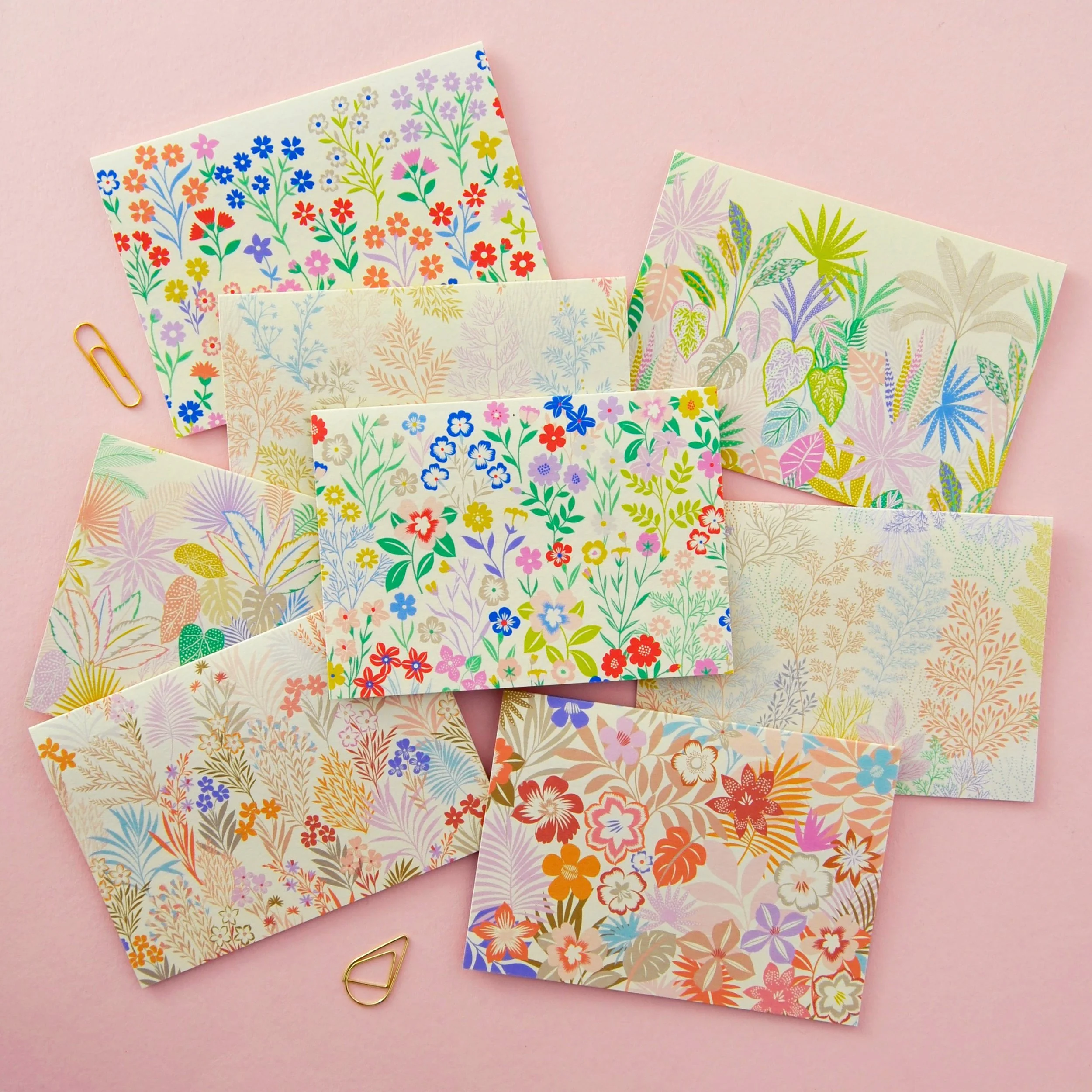 Botanic Notecard Set