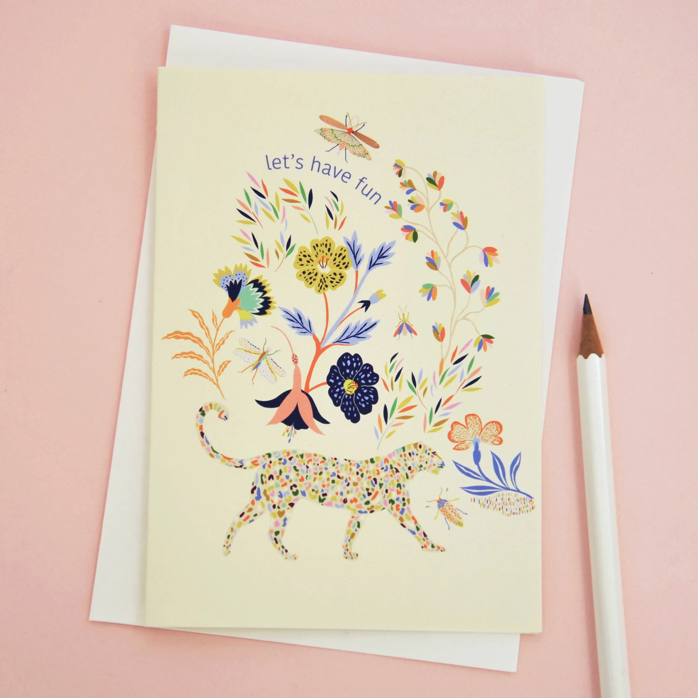 Let's Have Fun Greetings Card