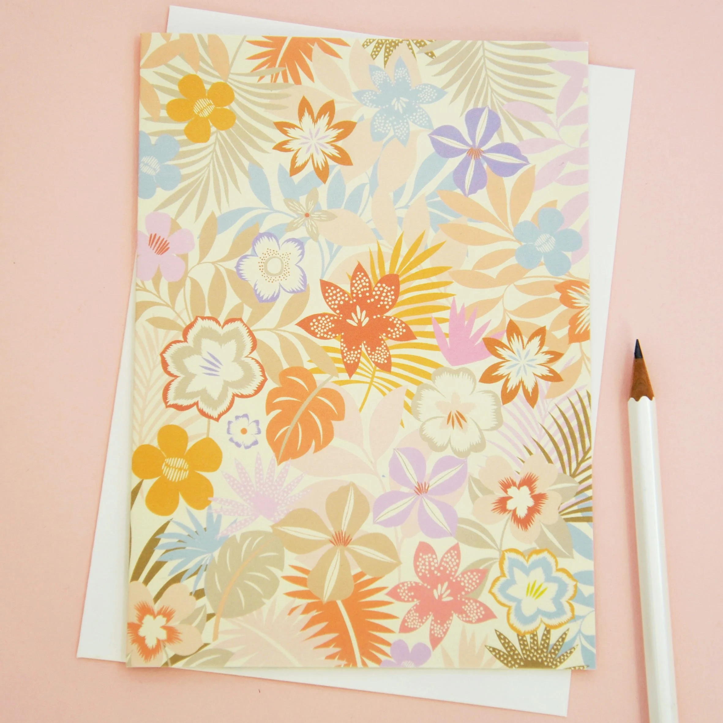 Botanic in Pastel Card