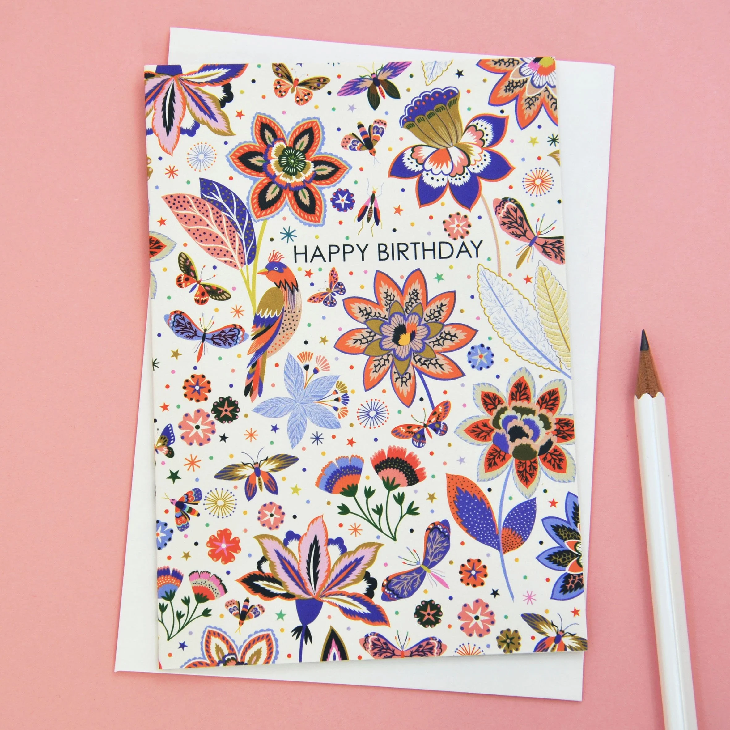Happy Birthday in Paradisio Card