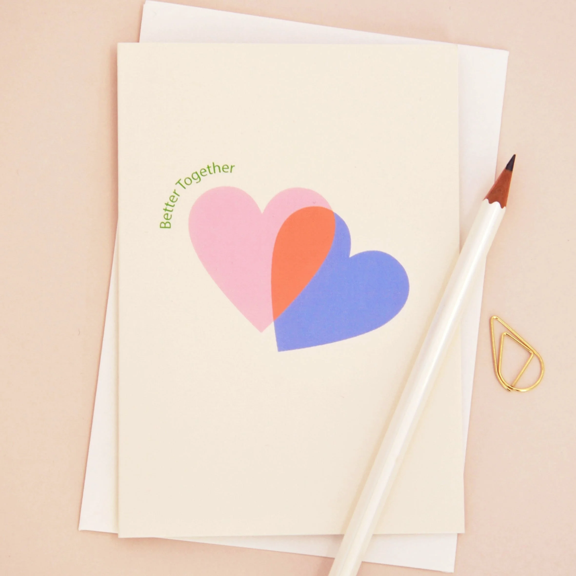 Better Together Valentine’s Card