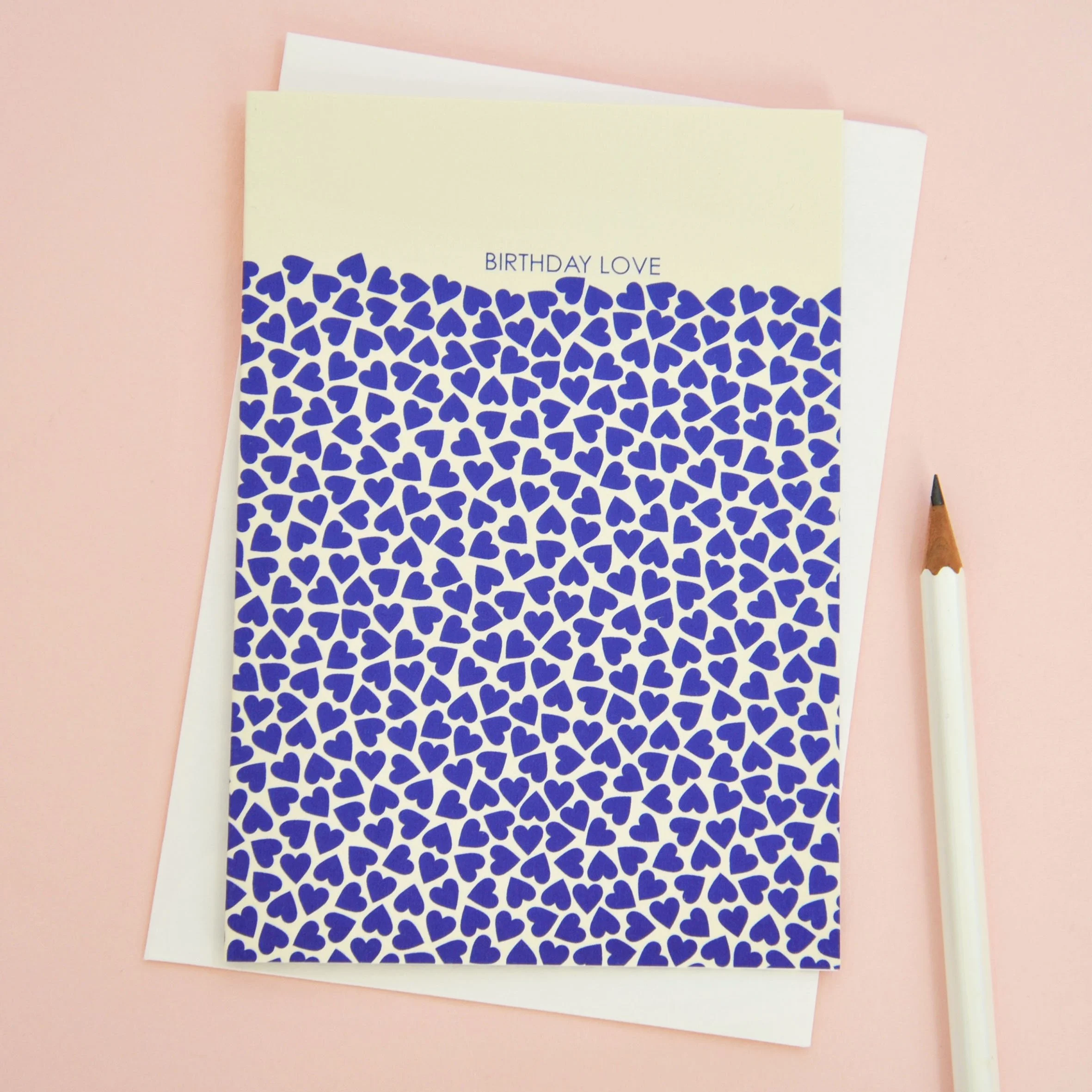 'Birthday Love' Card