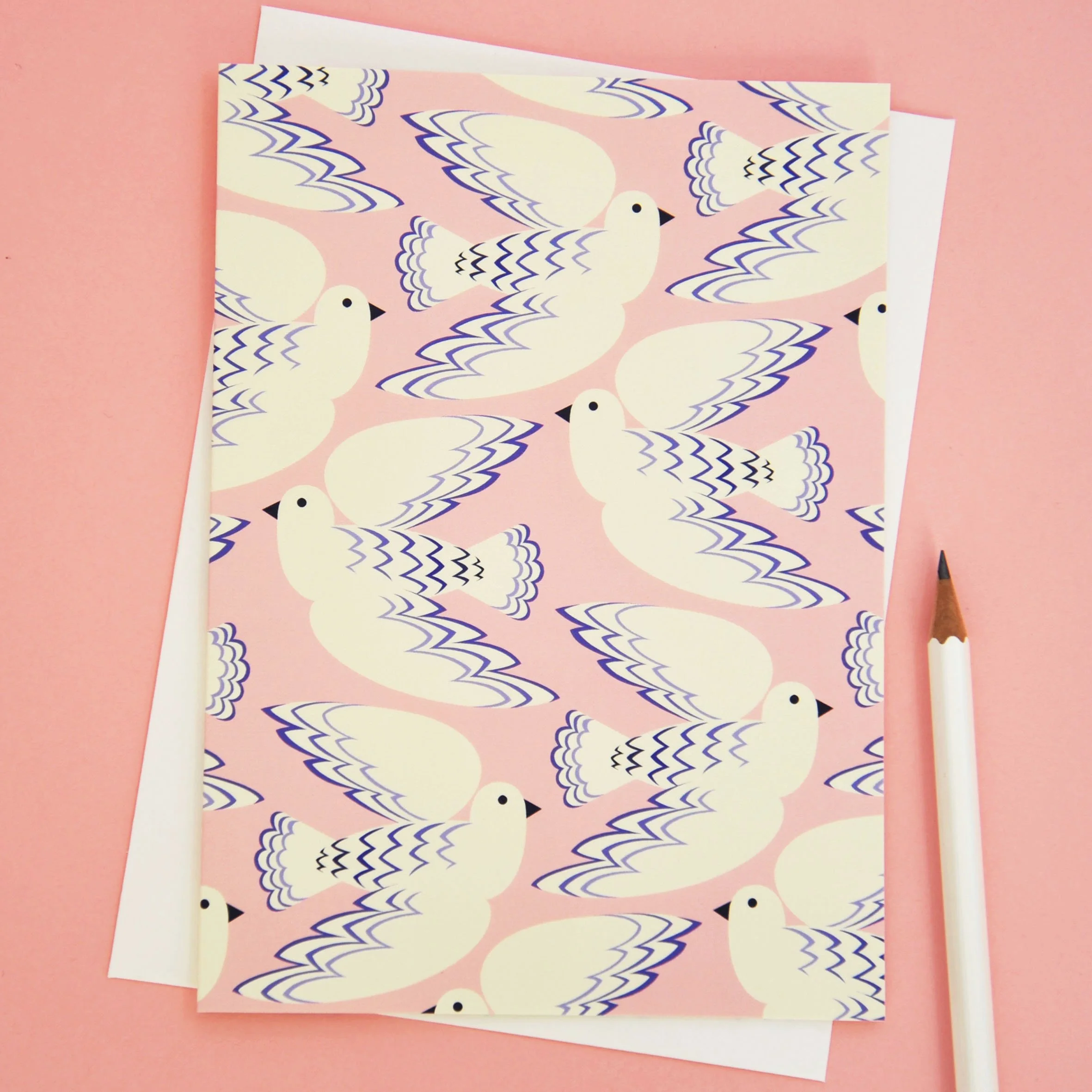 'Pretty in pink' Card