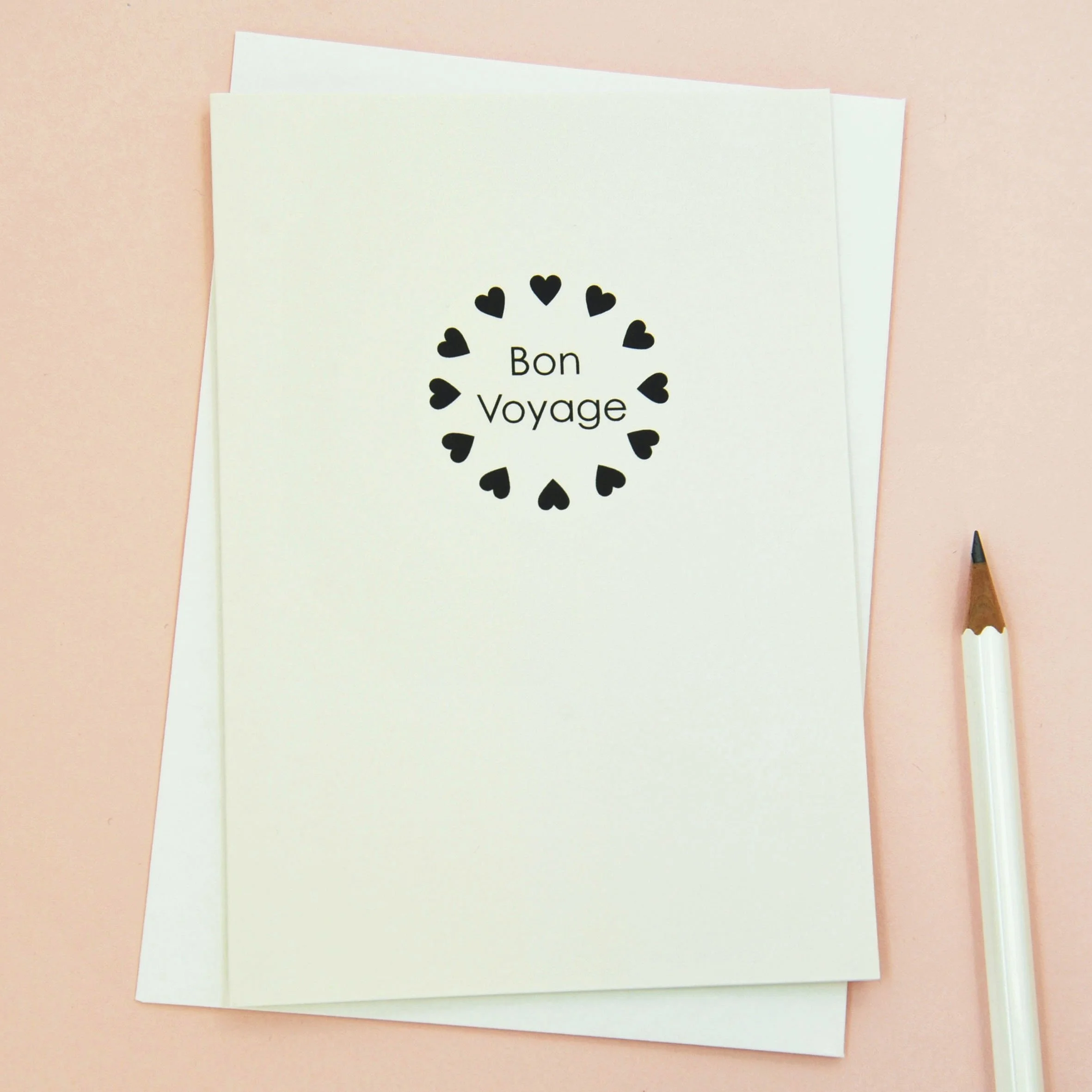 Bon Voyage Card