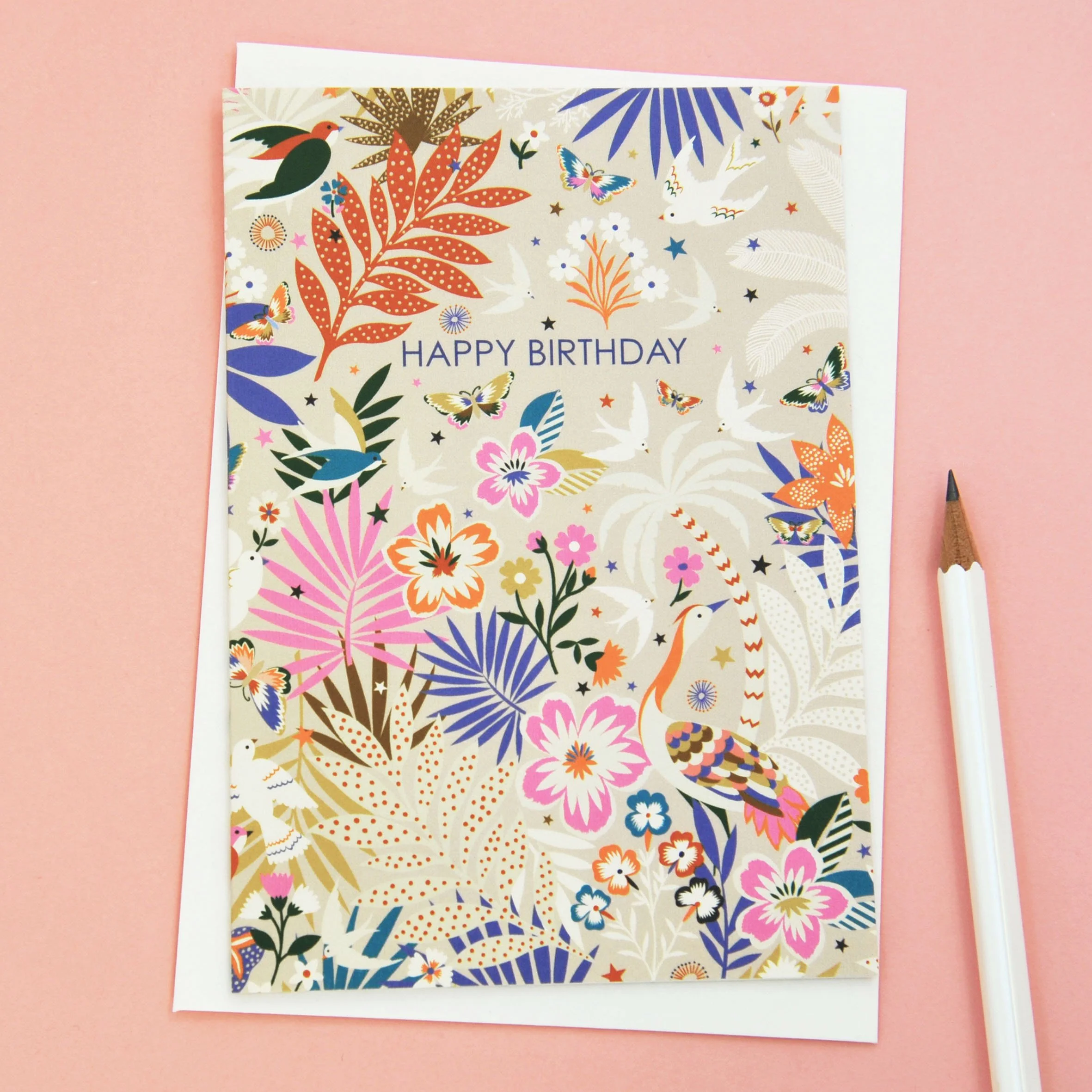 Happy Birthday in Wonderland